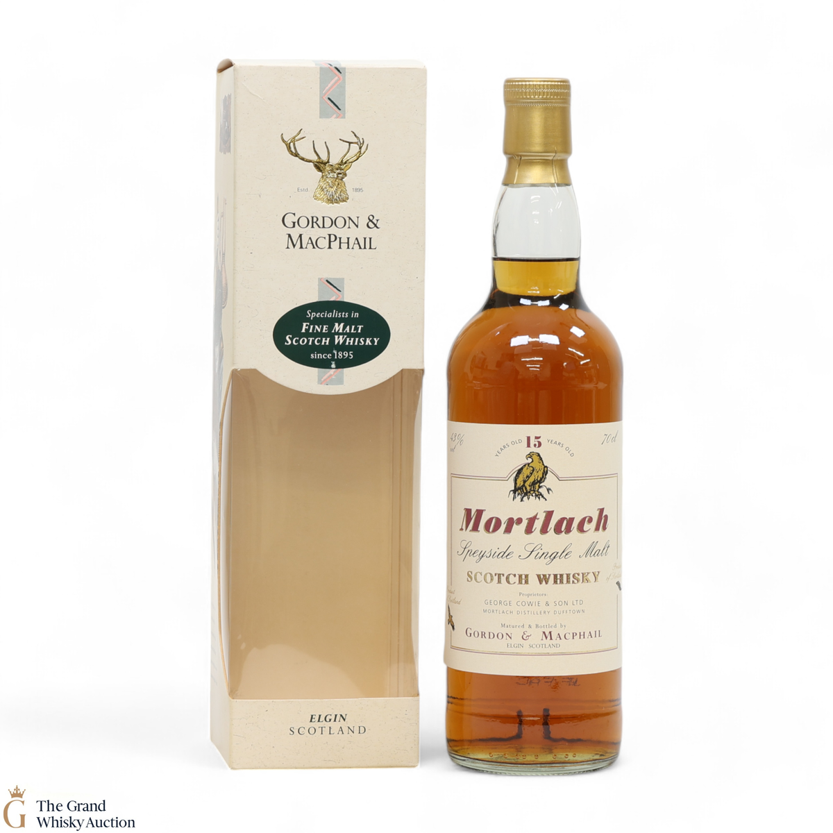 Mortlach - 15 Year Old - Gordon and MacPhail
