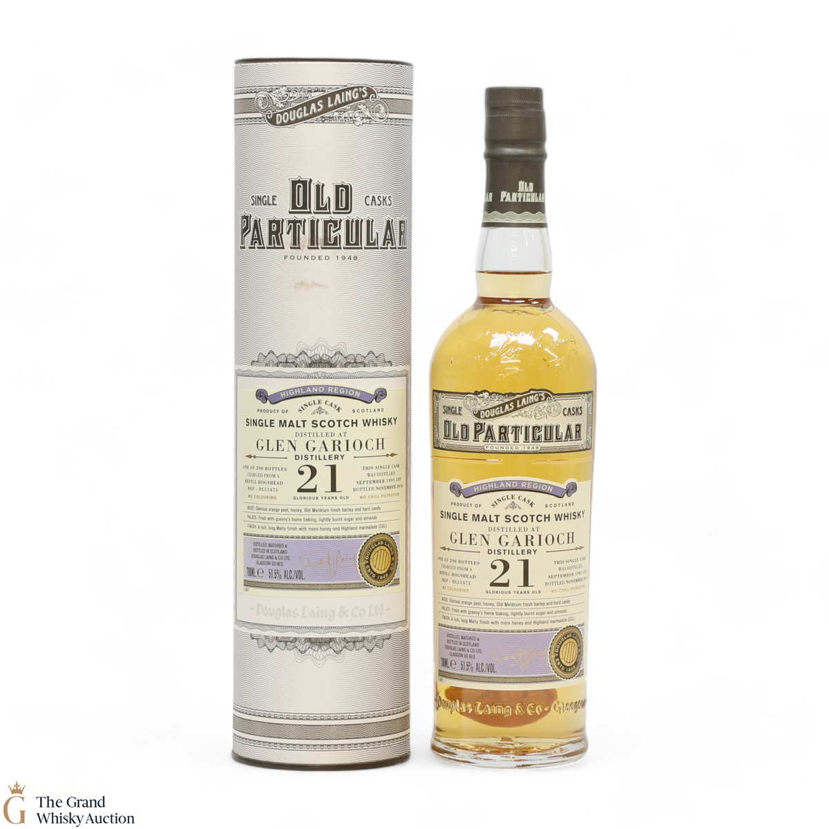 Glen Garioch - 21 Year Old 1995 - Old Particular