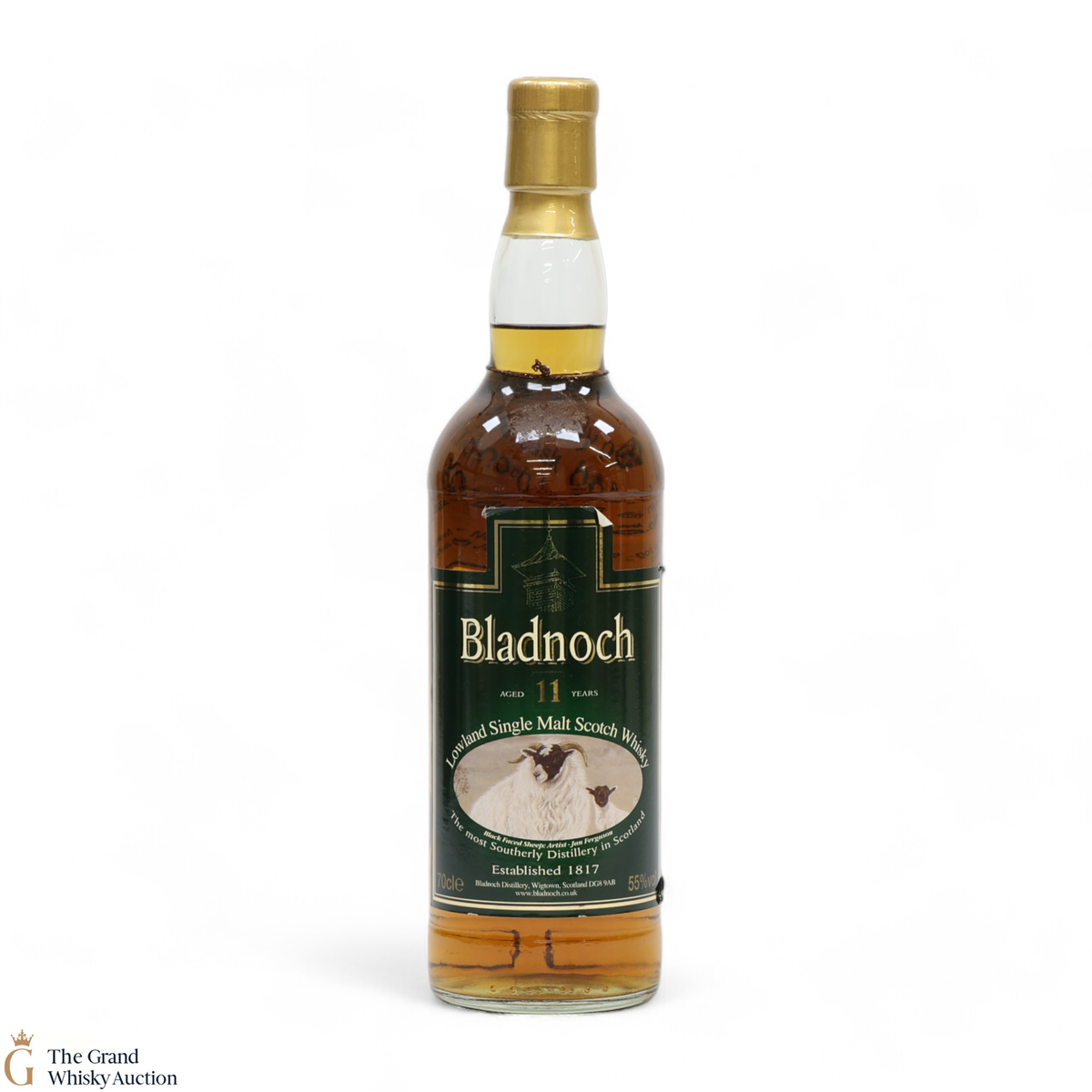 Bladnoch - 11 Year Old 2001 - Sherry Butt #280 - Black Faced Sheep