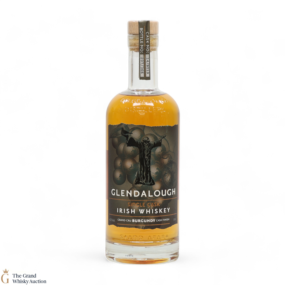 Glendalough - Grand Cru Burgundy Cask Finish - Irish Whiskey
