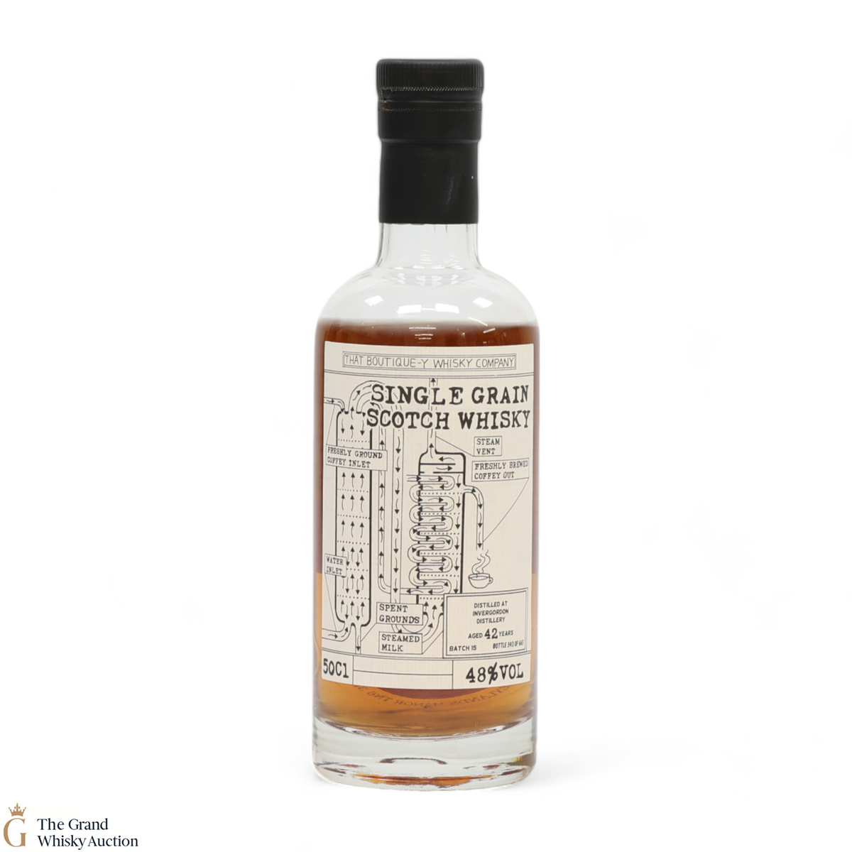 Invergordon - 42 Year Old - Batch 15 - That Boutique-y Whisky Company (50cl)