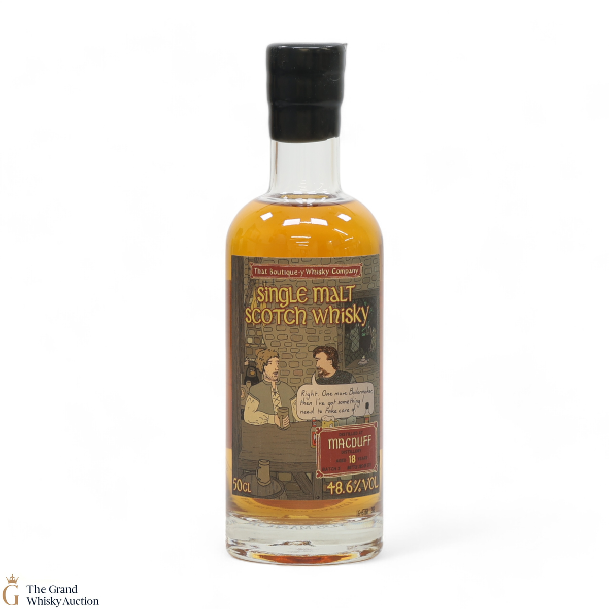 Macduff - 18 Year Old - Batch #3 - That Boutique-y Whisky Company (50cl)