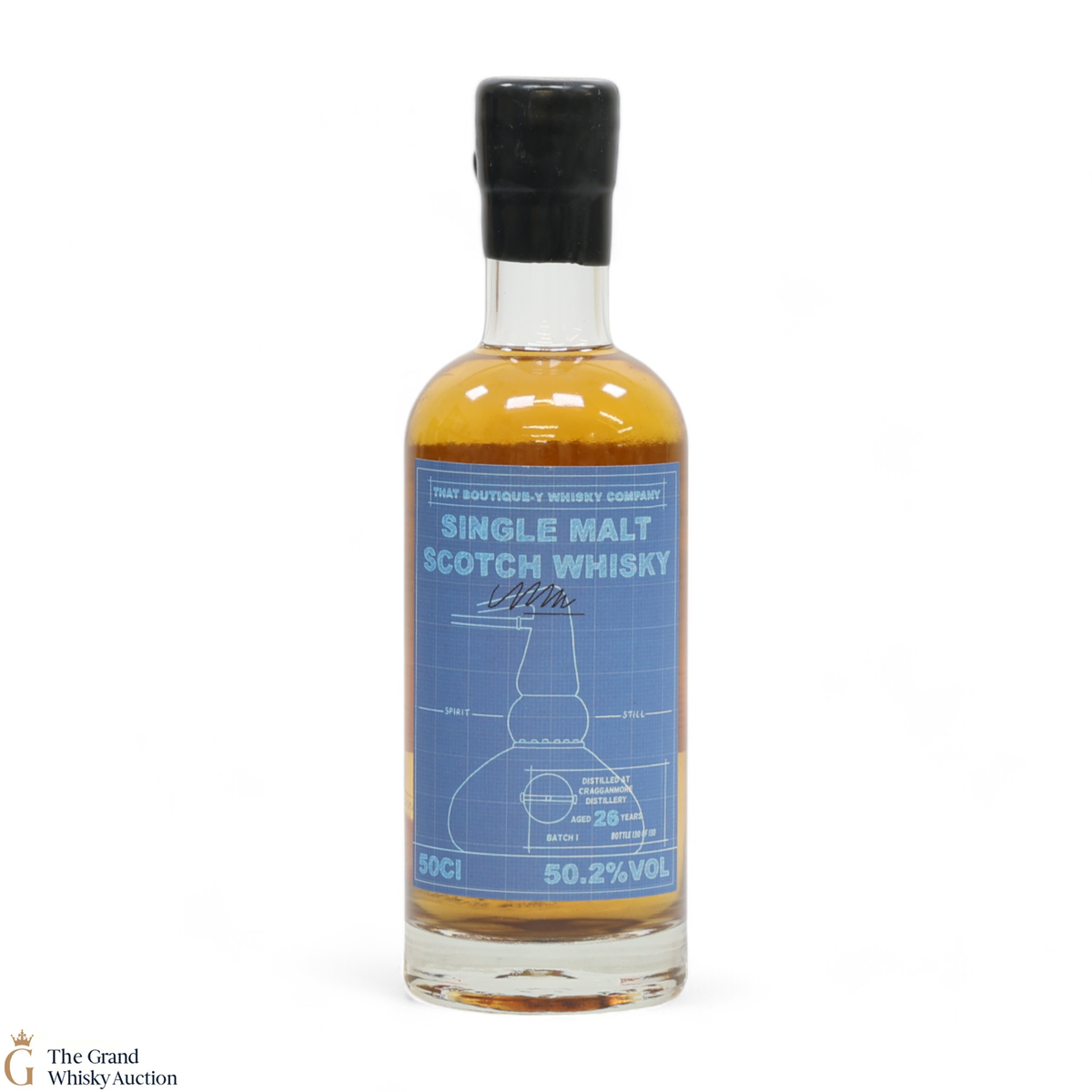 Cragganmore - 26 Year Old - Batch 1 - That Boutique-y Whisky Company (50cl)