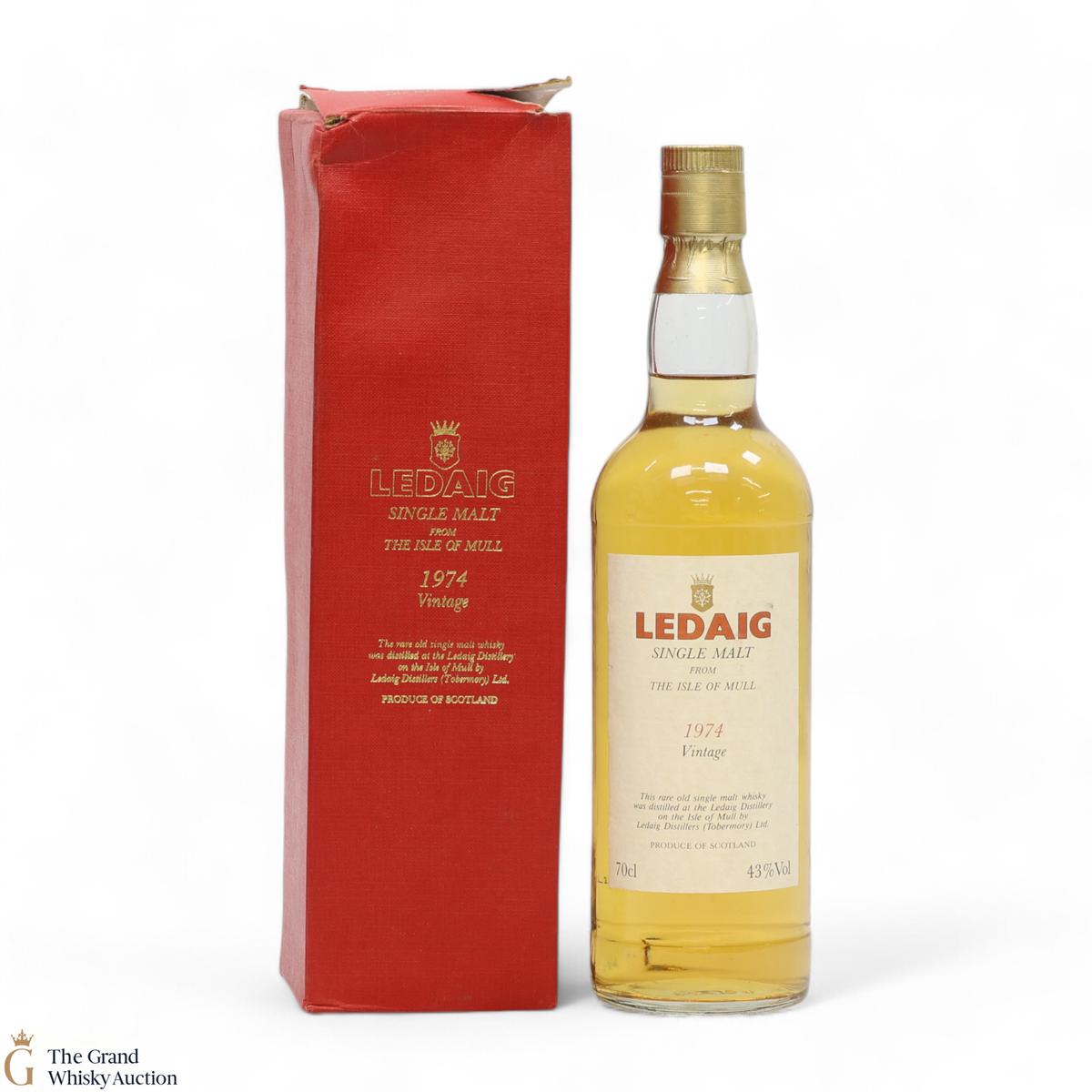 Ledaig - 1974 Vintage