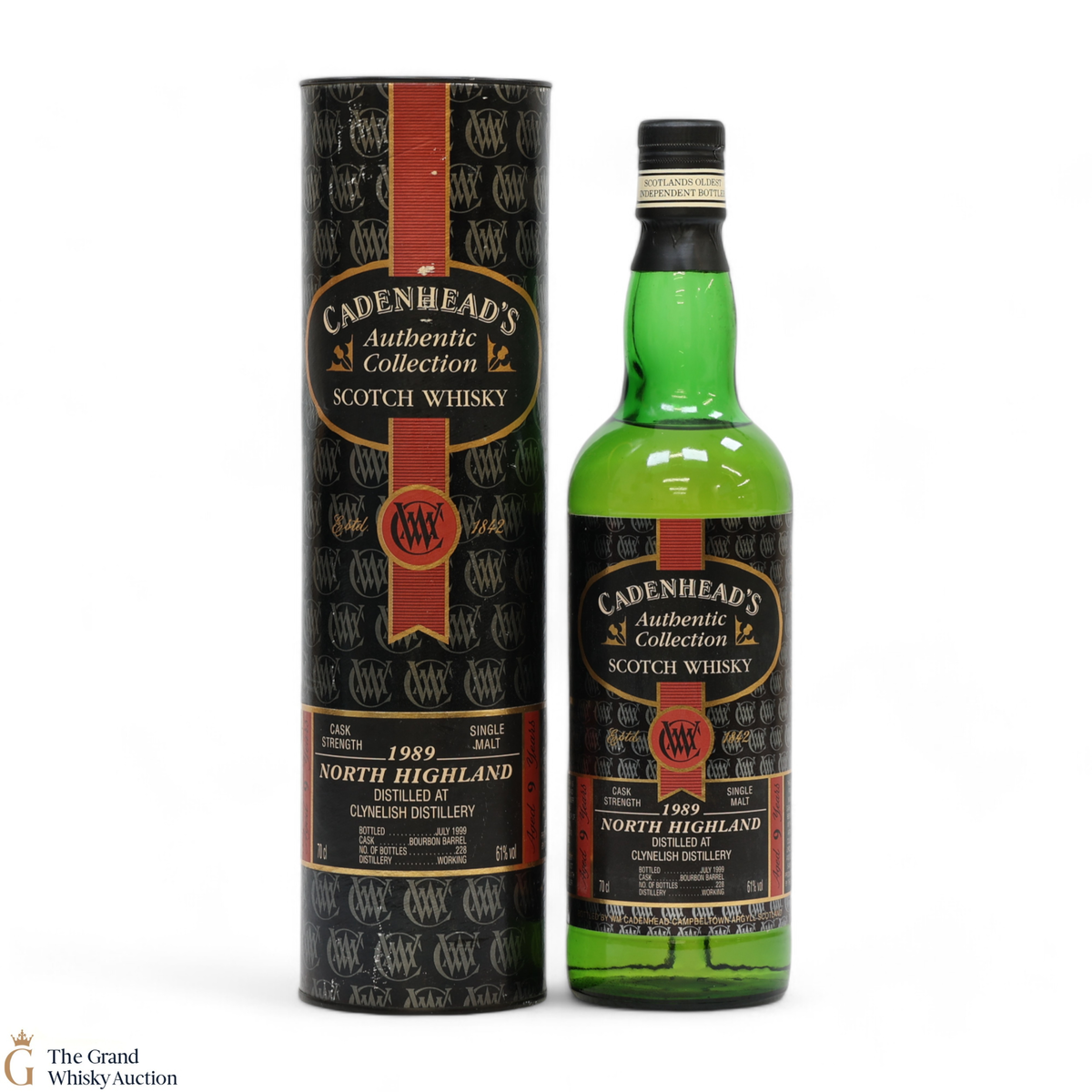 Clynelish - 9 Year Old 1989 - Cadenhead's