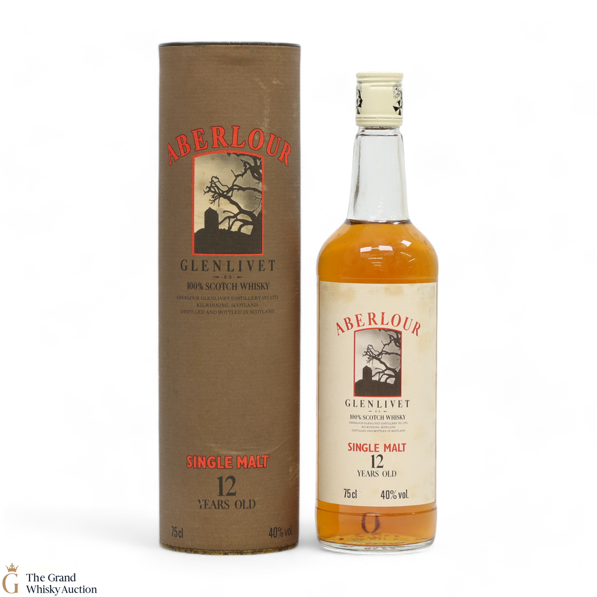 Aberlour-Glenlivet - 12 Year Old Single Malt (75cl)