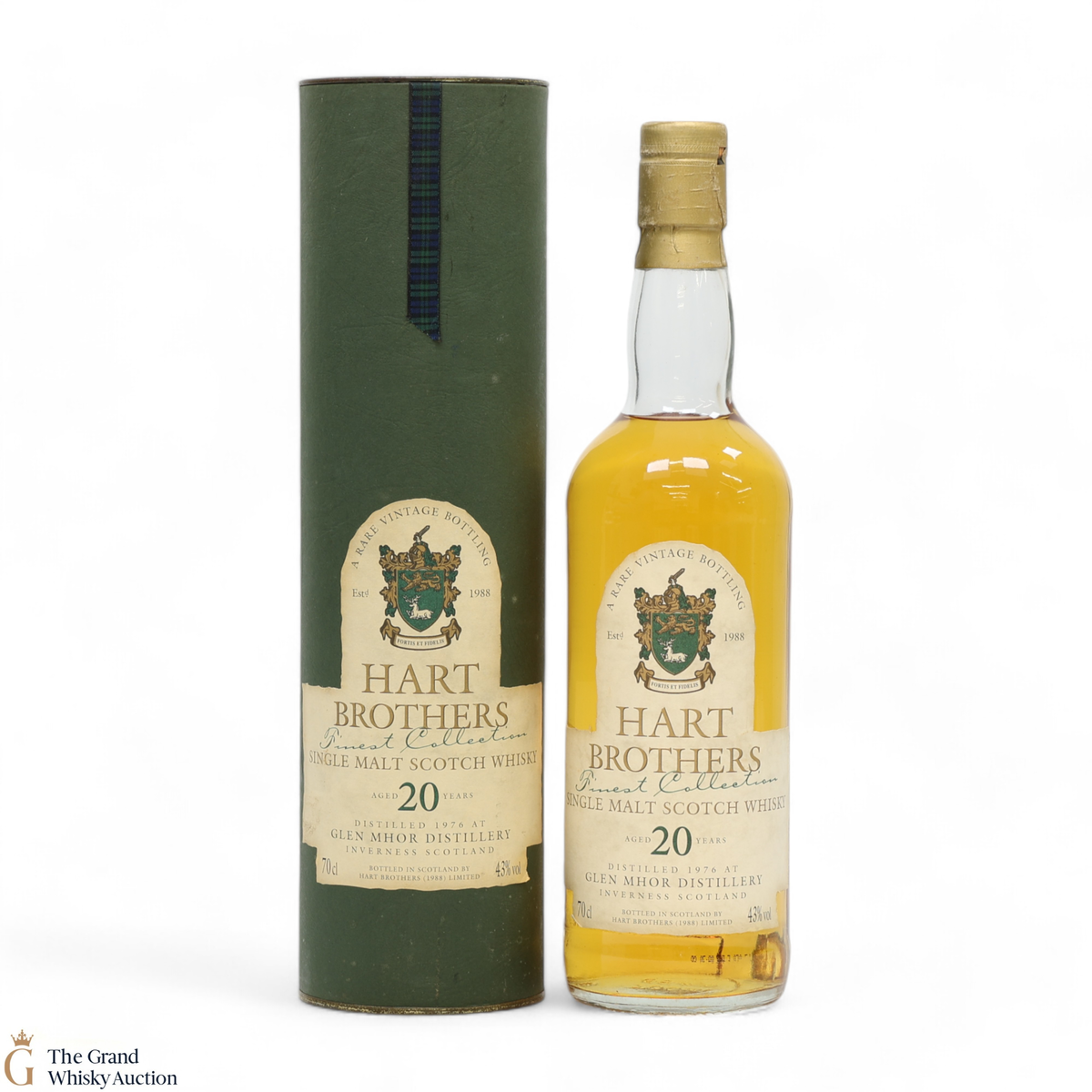 Glen Mhor - 20 Year Old 1976 - Hart Brothers Finest Collection