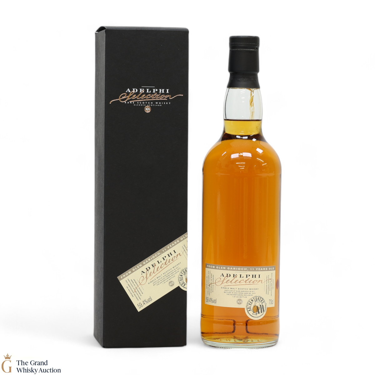 Glen Garioch - 11 Year Old 2011 Single Cask #2372 - AD/Ventures - Adelphi Selection