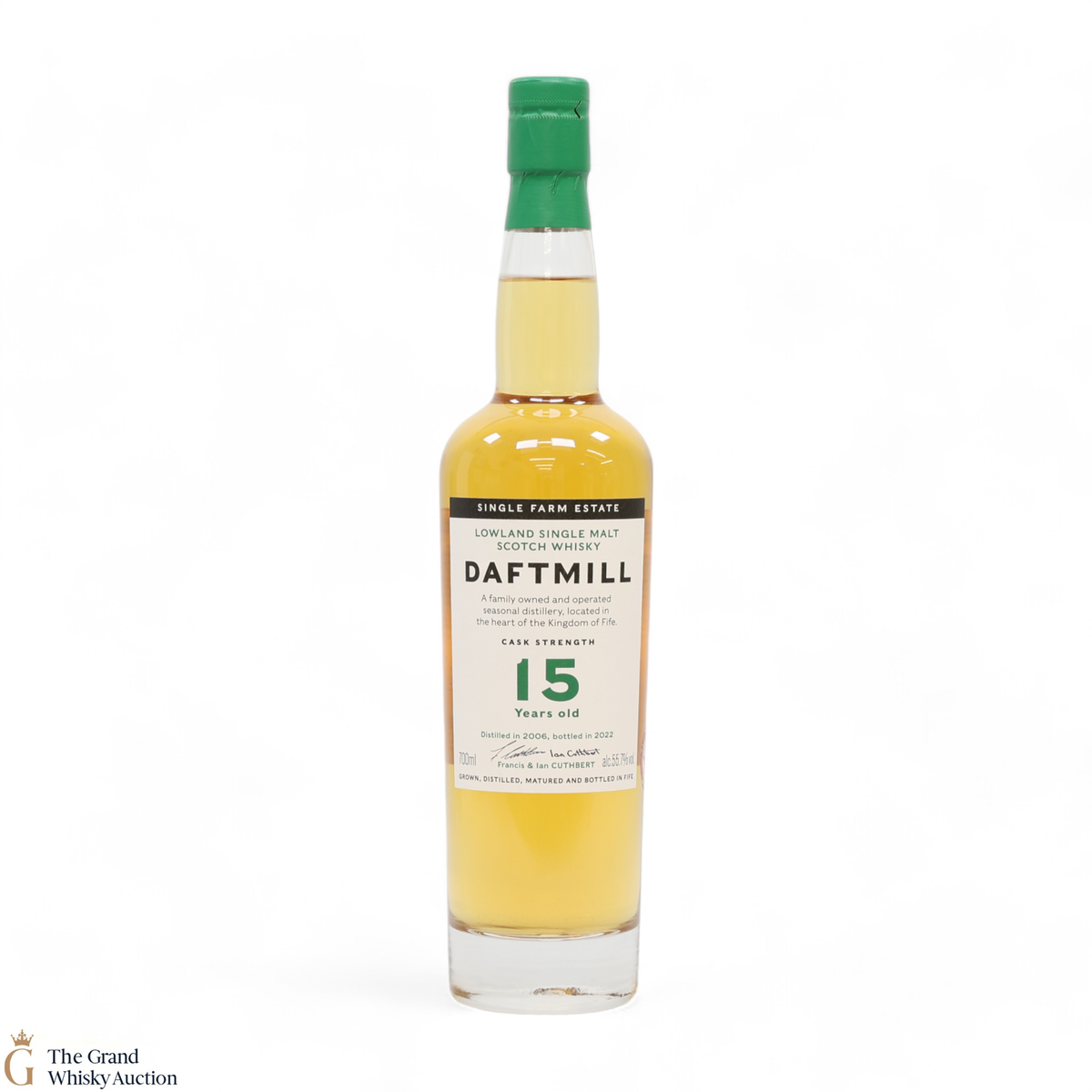 Daftmill - 15 Year Old 2006 - Cask Strength 2022