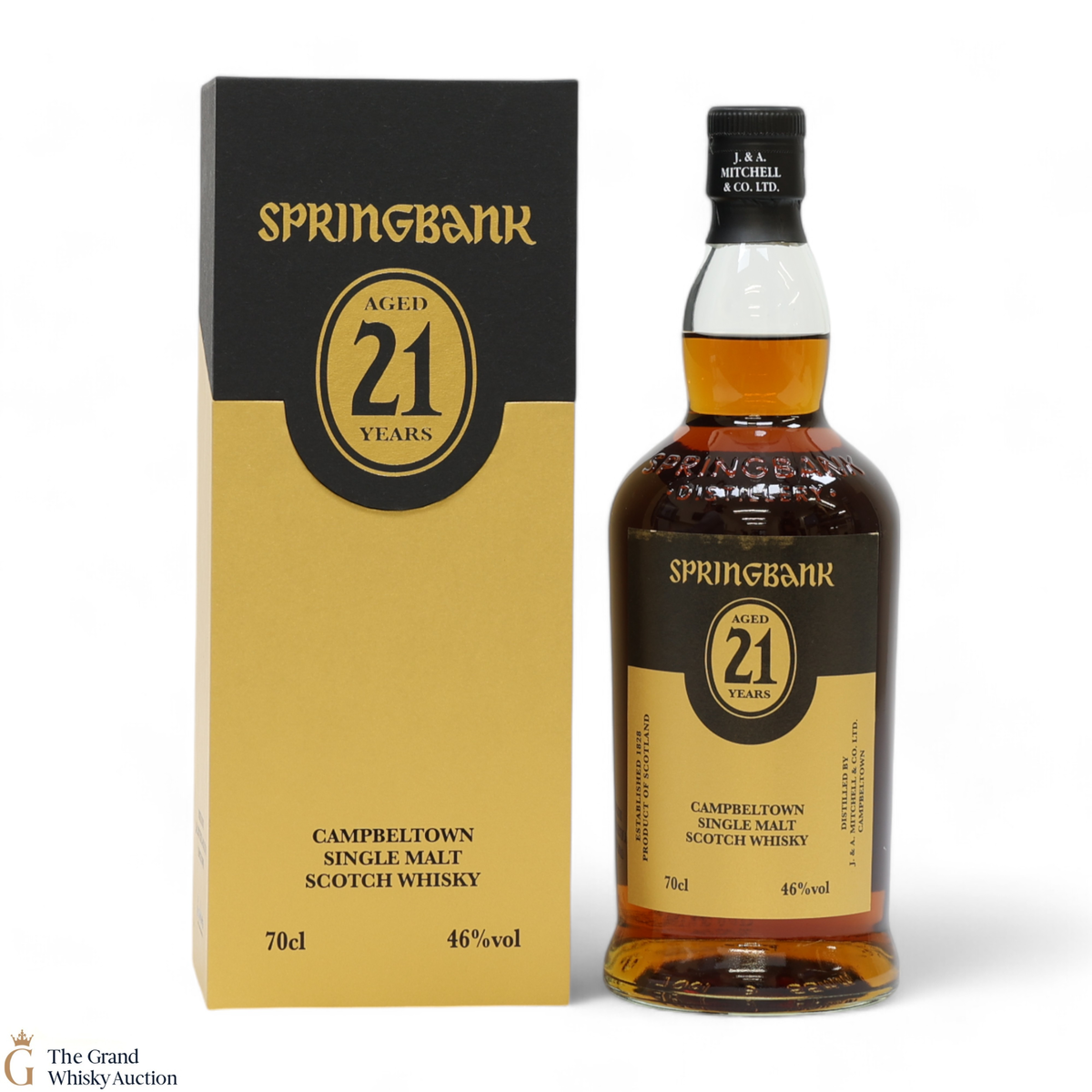 Springbank - 21 Year Old 2024 Release