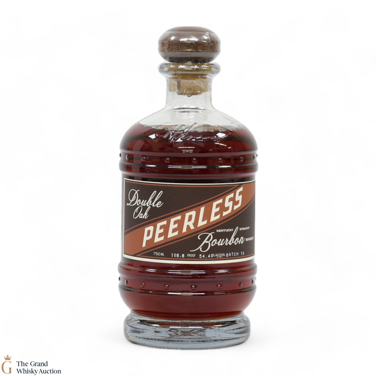 Peerless - Double Oak Batch 10 - Kentucky Straight Bourbon Whiskey (75cl)