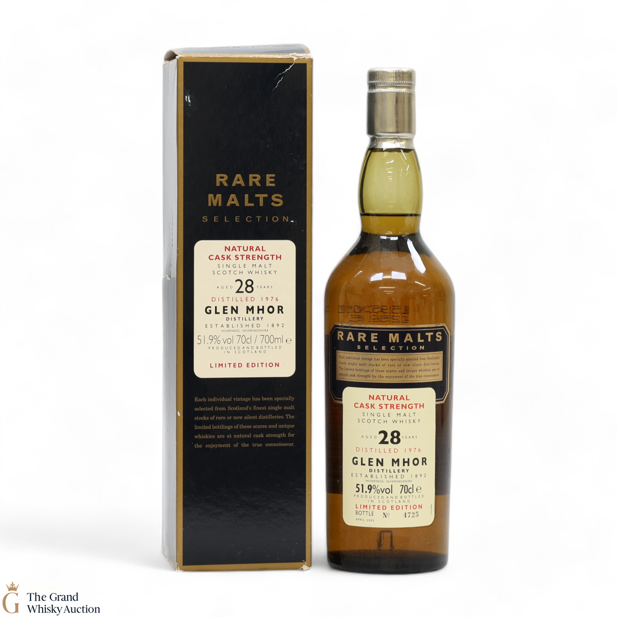 Glen Mhor - 28 Year Old 1976 - Rare Malts (51.9%)