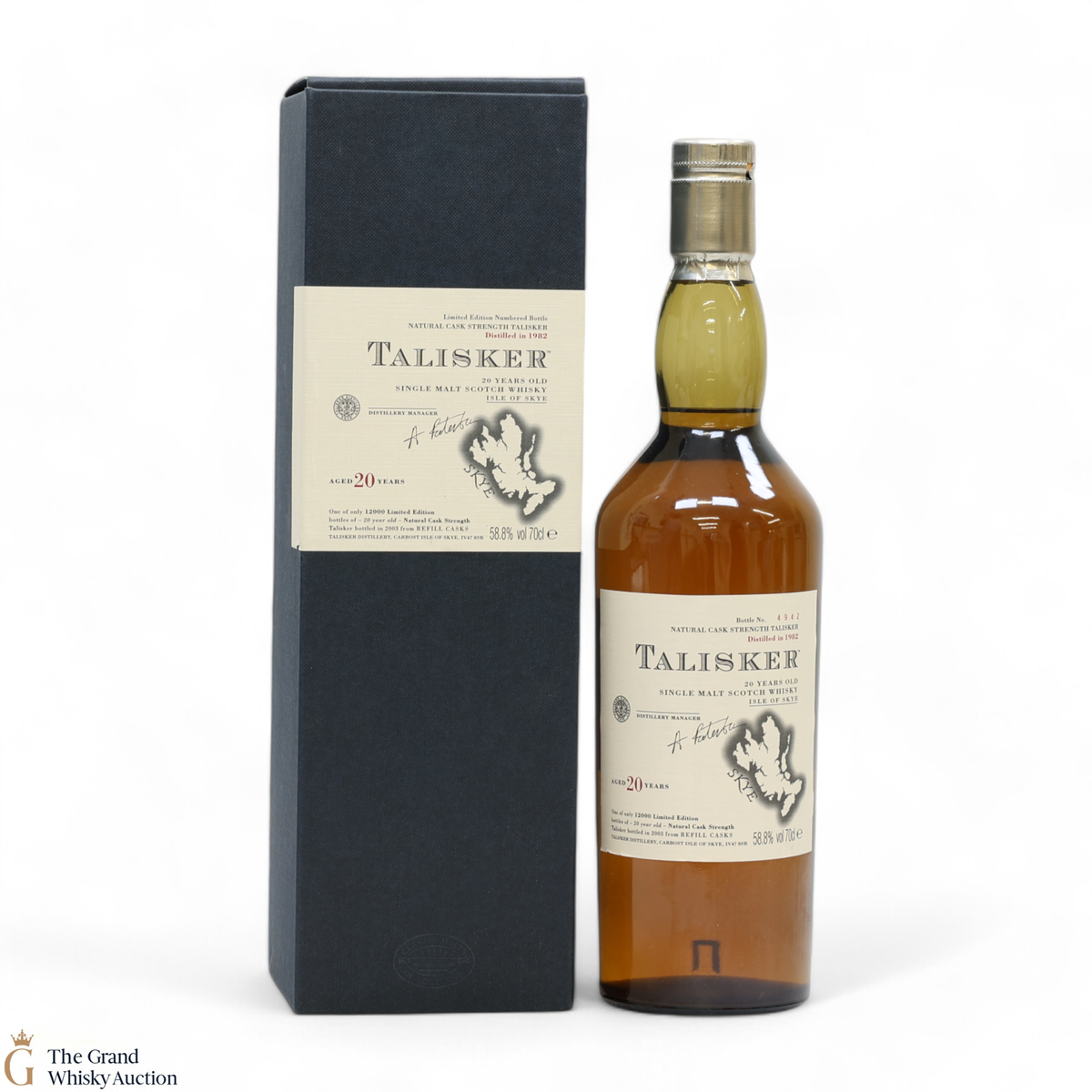 Talisker - 20 Year Old 1982 - Limited Edition