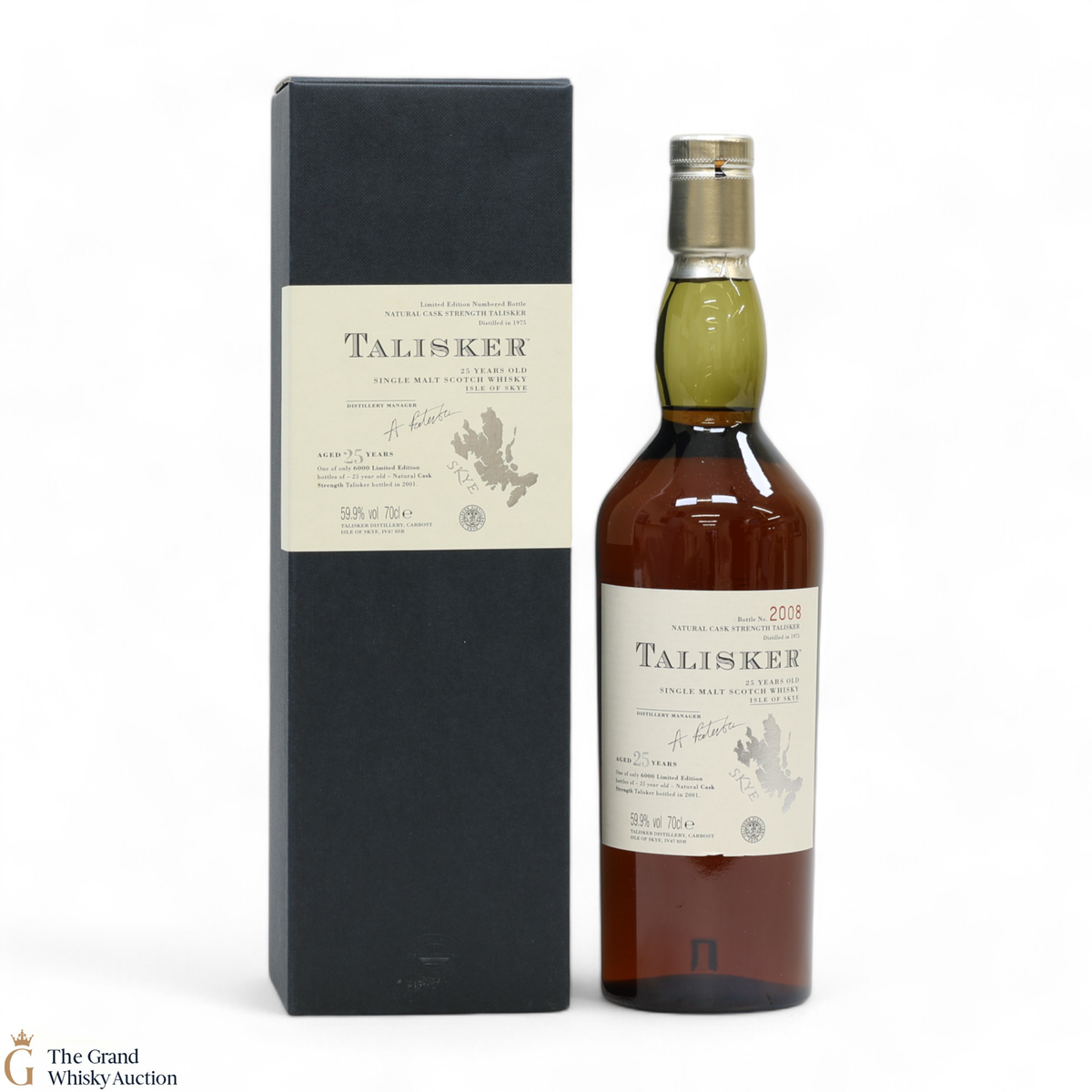 Talisker - 25 Year Old 1975 - Limited Edition (2001 Release)