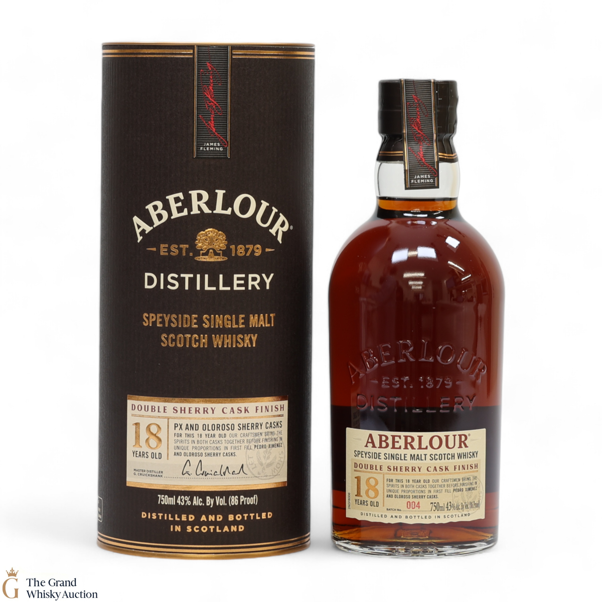 Aberlour - 18 Year Old - Double Sherry Cask Finish (75cl)