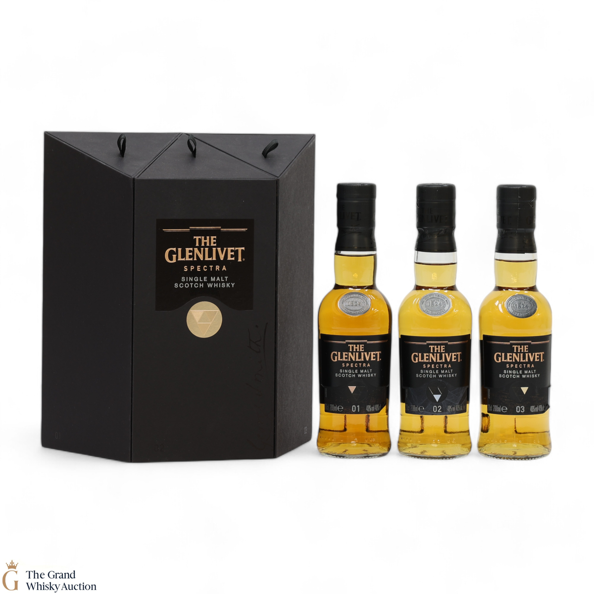 Glenlivet - Spectra (3x20cl)