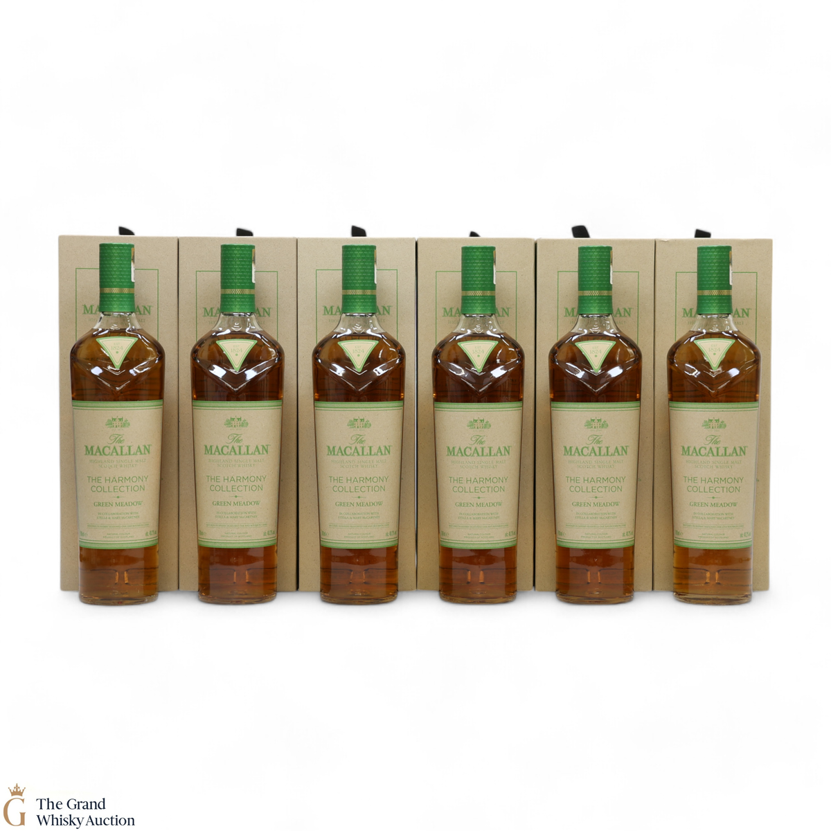 Macallan - The Harmony Collection - Green Meadow (6 x 70cl)