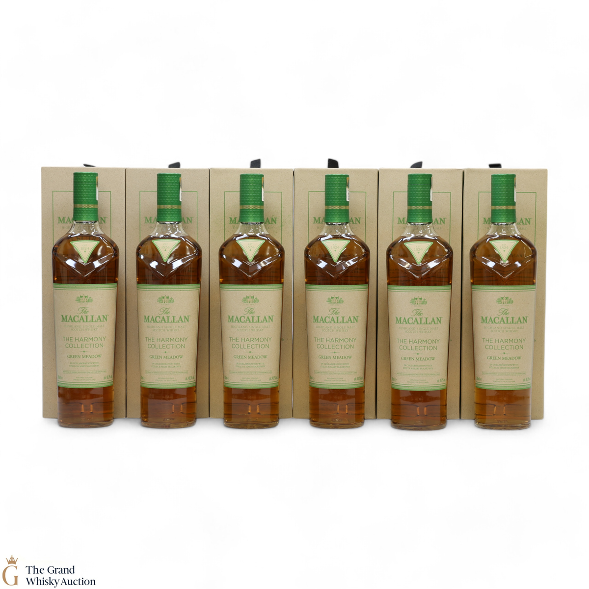 Macallan - The Harmony Collection - Green Meadow (6 x 70cl)