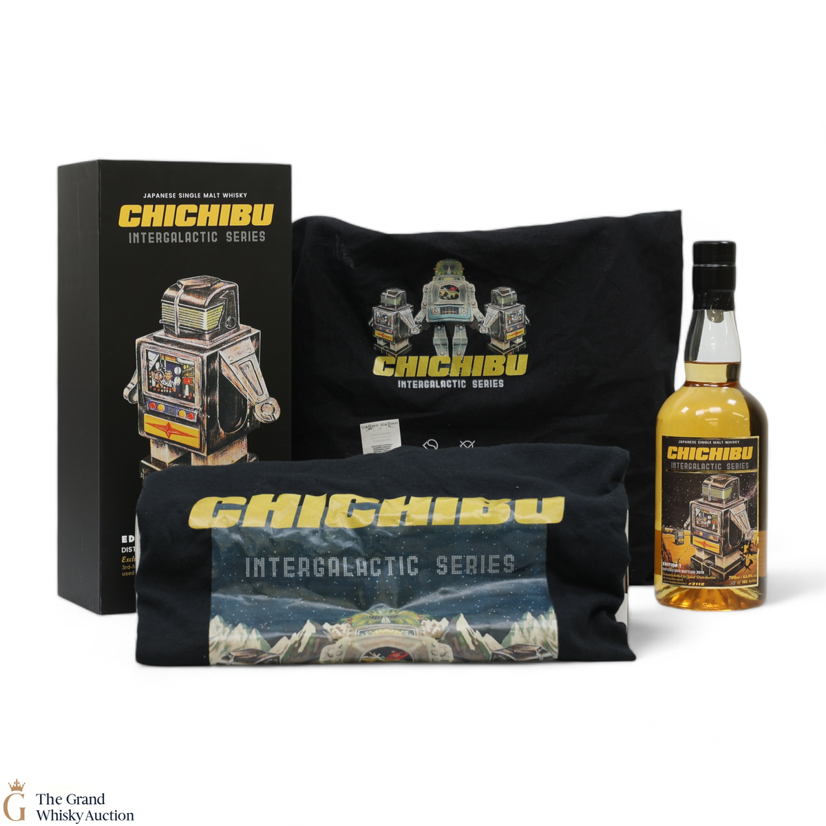 Chichibu - Intergalactic Series 2012 - Edition 1 + Bag & T-Shirt 