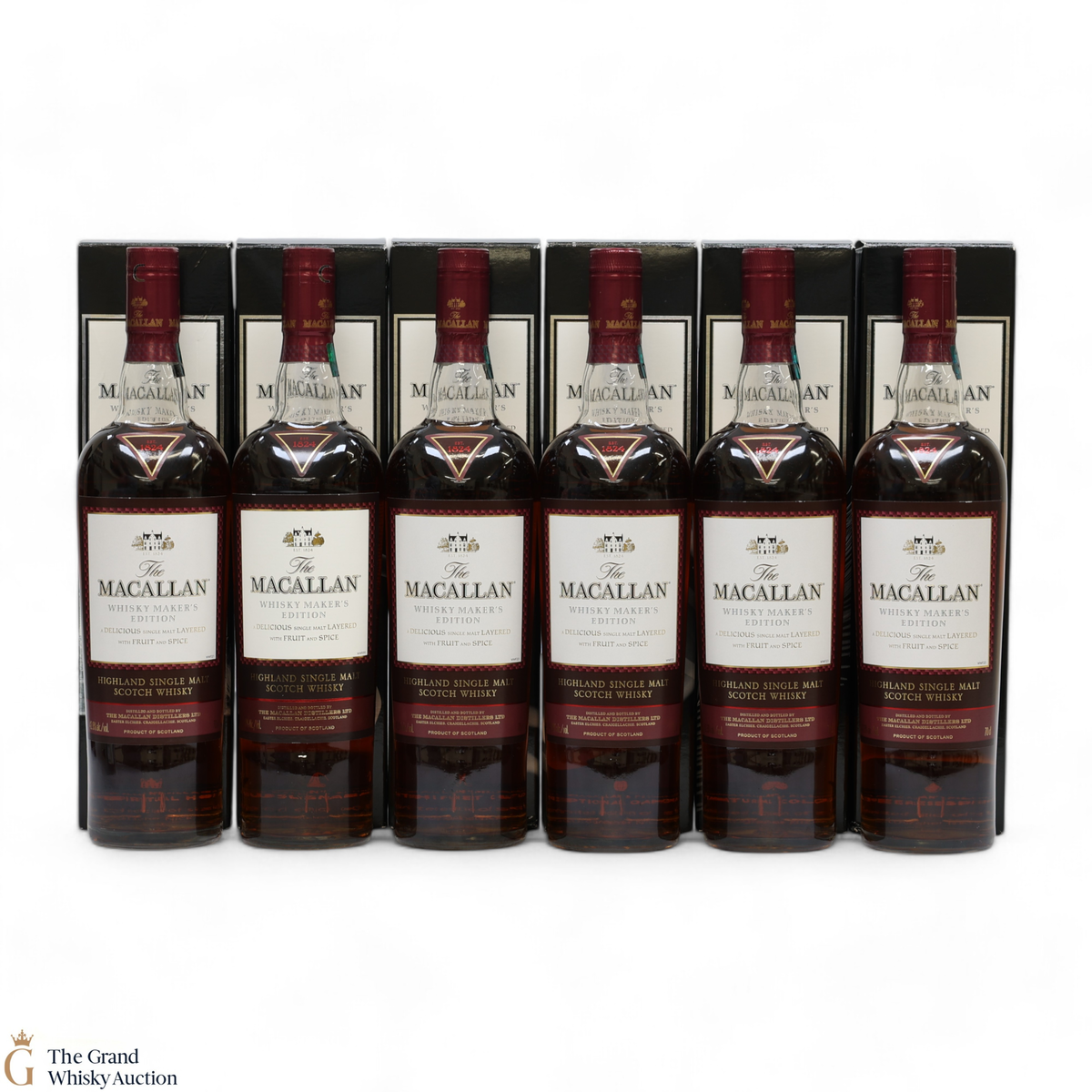 Macallan - Whisky Maker's Edition - Nick Veasey Pillars Collection (6 x 70cl)