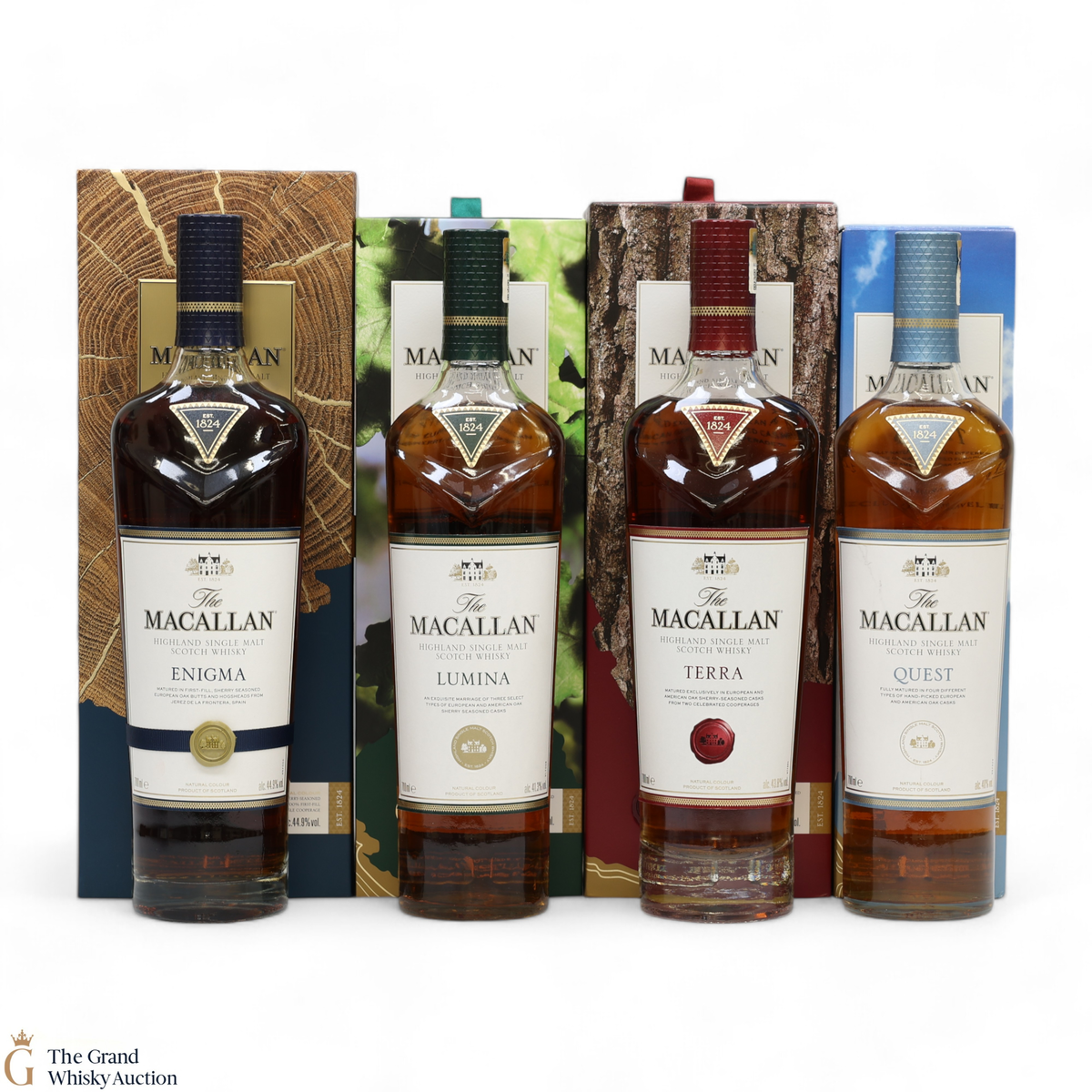 Macallan - The Quest Collection (4 x 70cl)