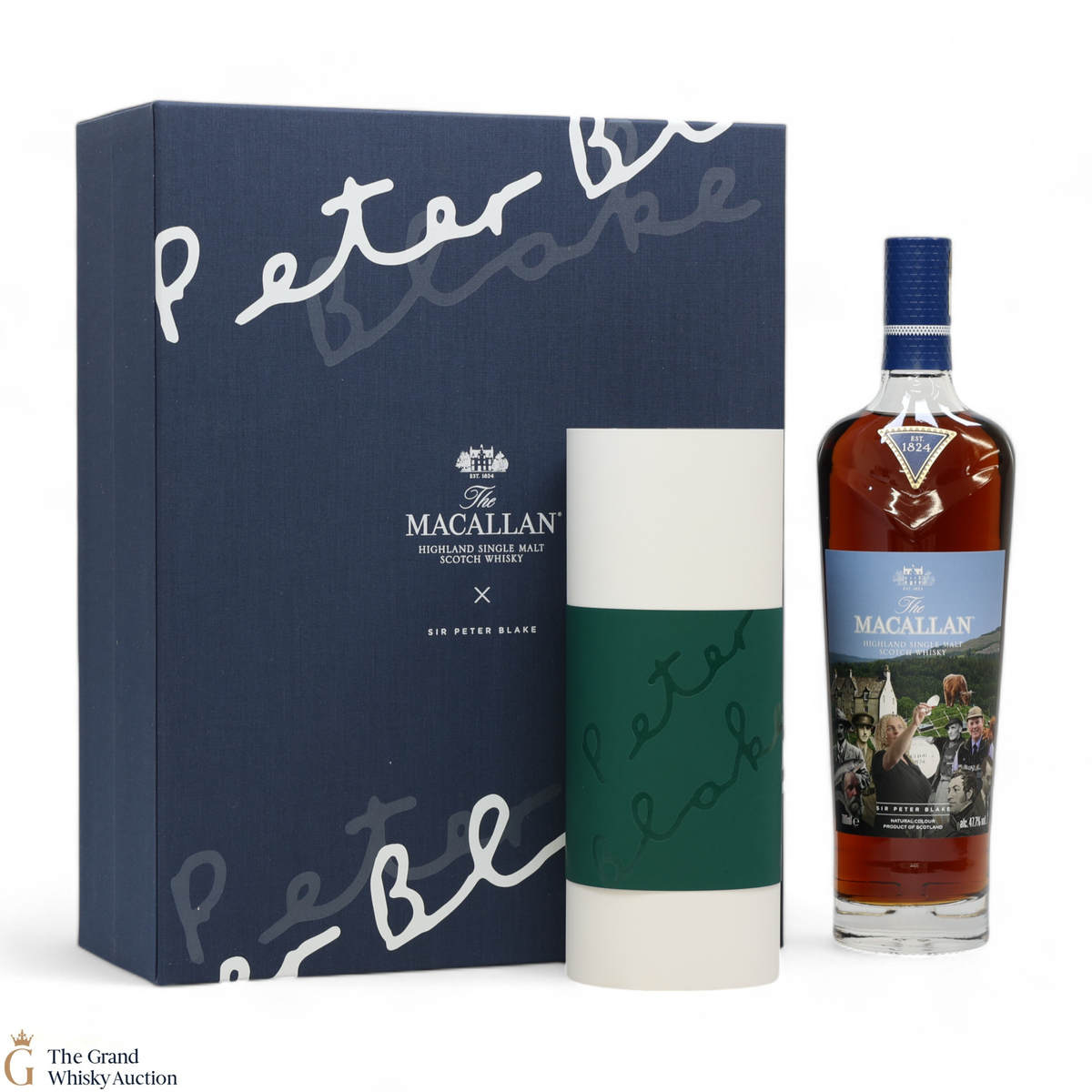 Macallan - Sir Peter Blake - An Estate, a Community and a Distillery