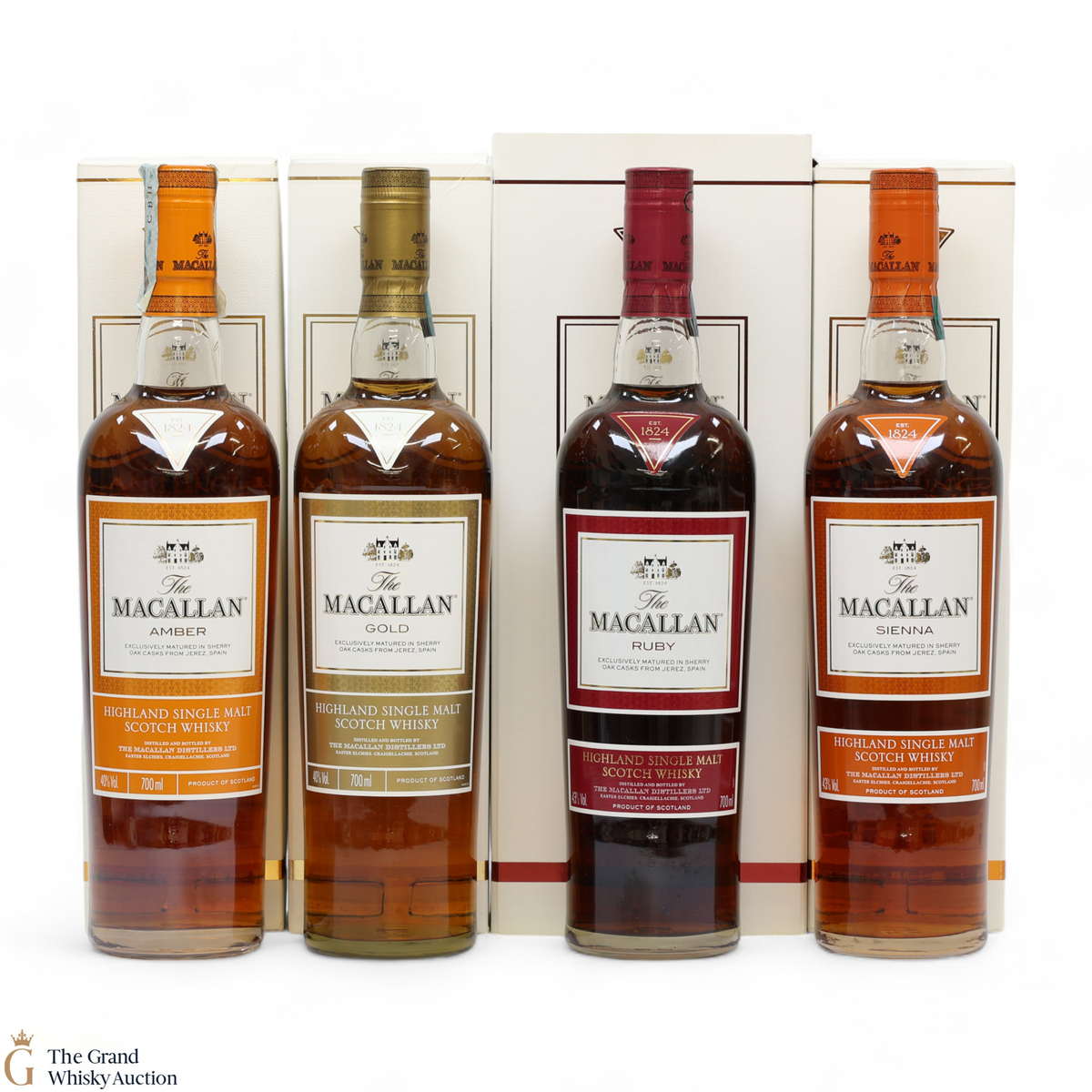 Macallan - The 1824 Series (4 x 70cl)