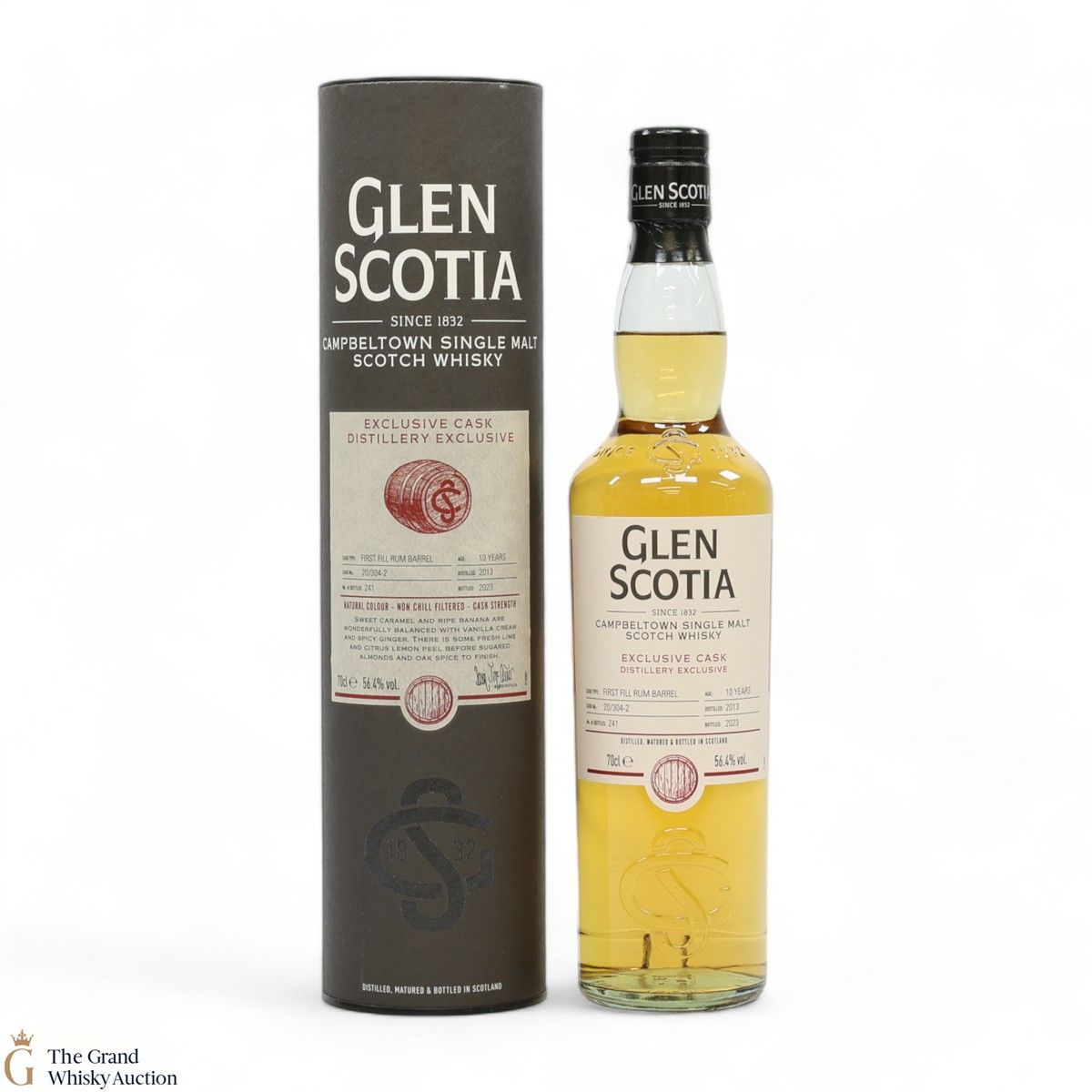 Glen Scotia - 10 Year Old 2013 - Exclusive Cask #20/304-2 - Distillery Exclusive