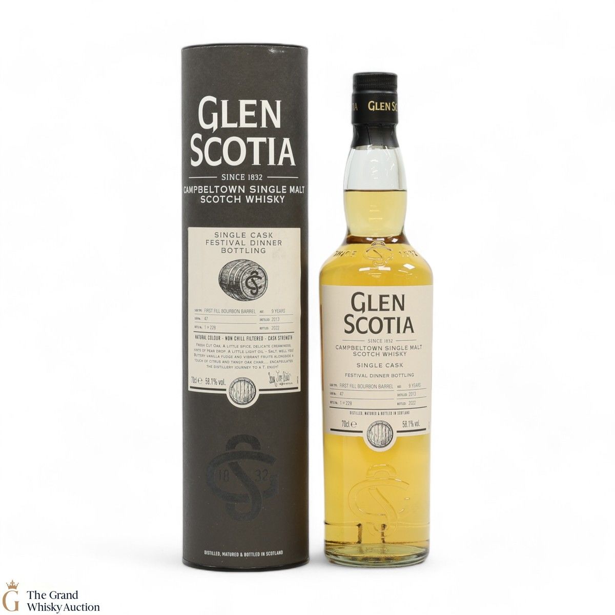 Glen Scotia - 9 Year Old 2013 - Single Cask #47 - Festival Dinner Bottling