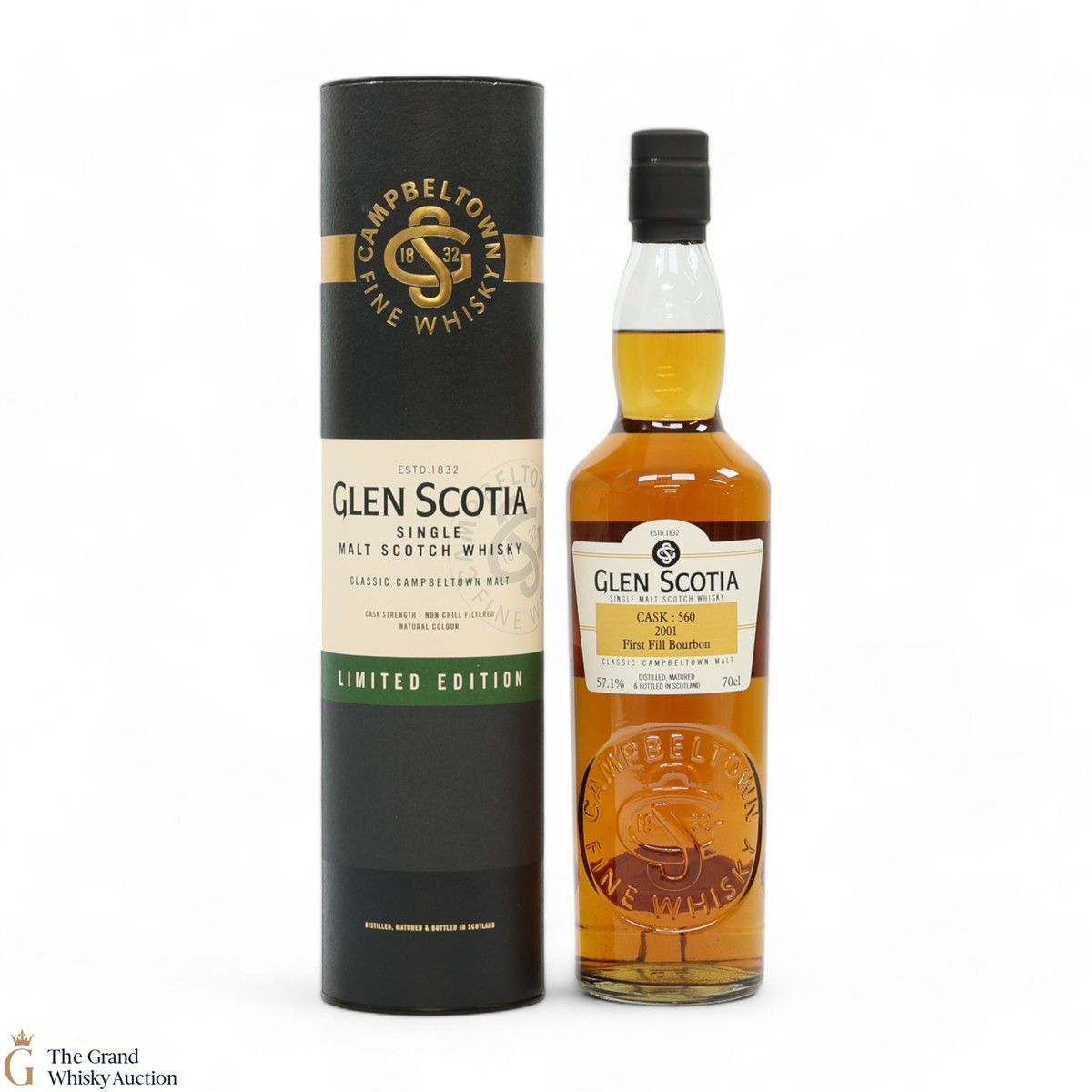 Glen Scotia - 2001 Single Cask #560 - First Fill Bourbon