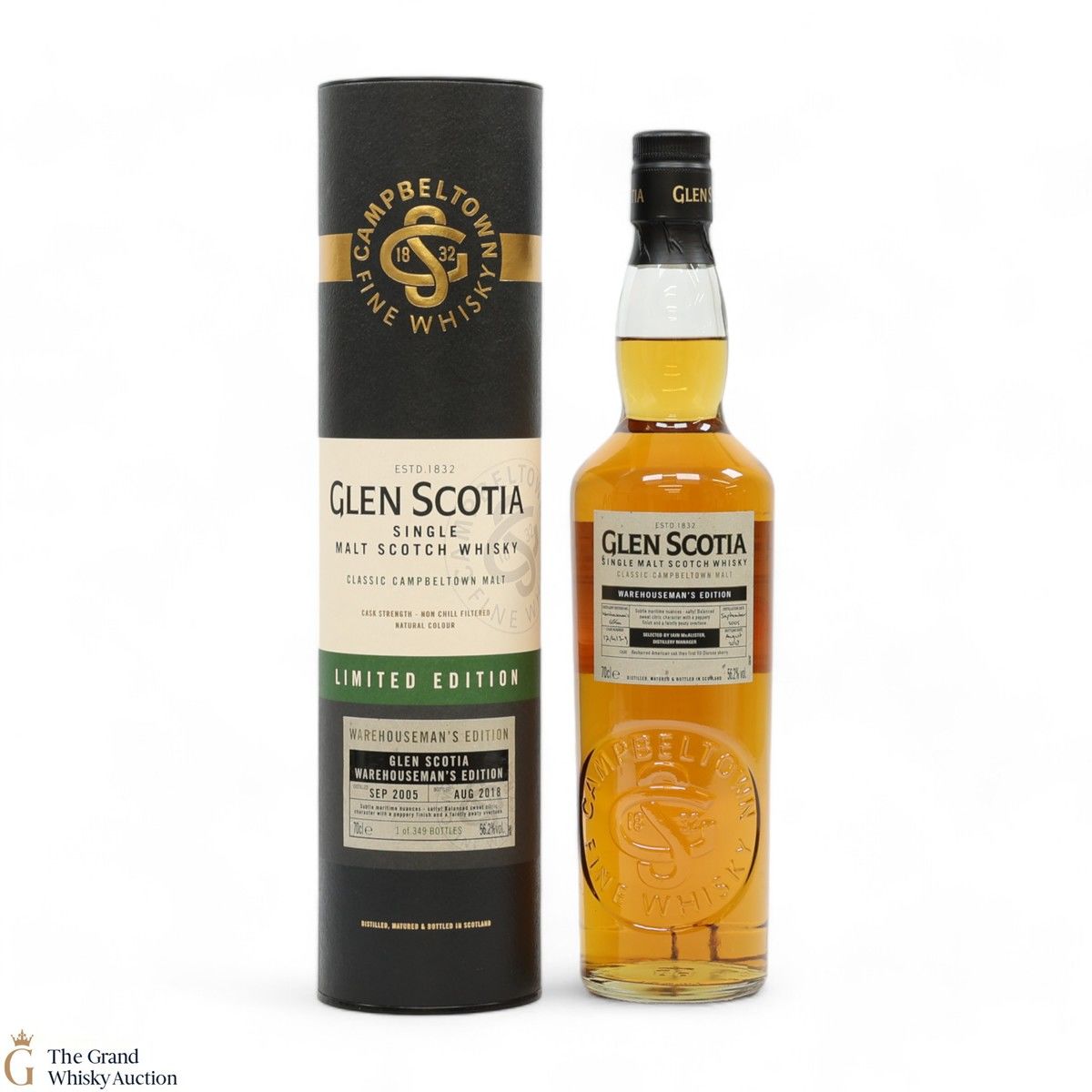 Glen Scotia - 2005 Single Cask #17/413-9 - Warehouseman's Edition - Limited Edition