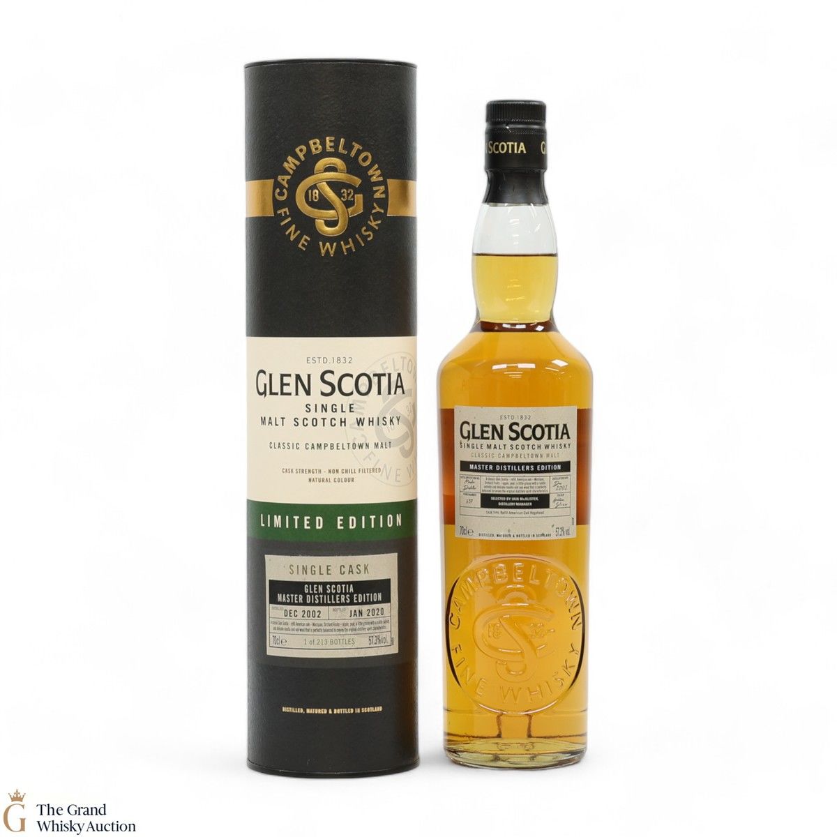 Glen Scotia - 2002 Single Cask #637 - Master Distiller Edition - Limited Edition