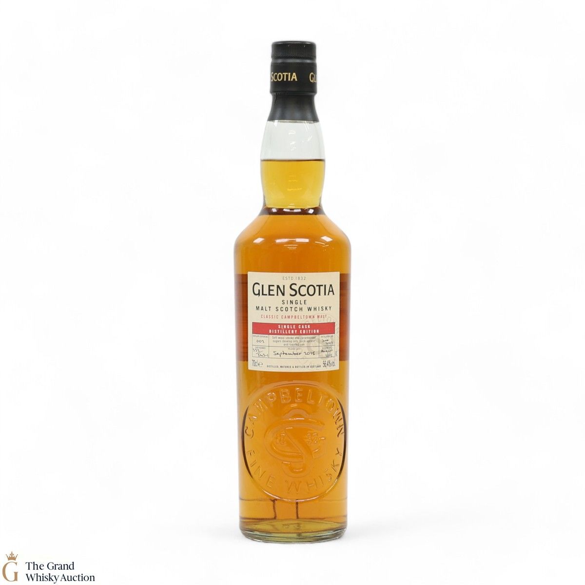 Glen Scotia - 2003 Single Cask #332/543-1 - Distillery Edition No 2