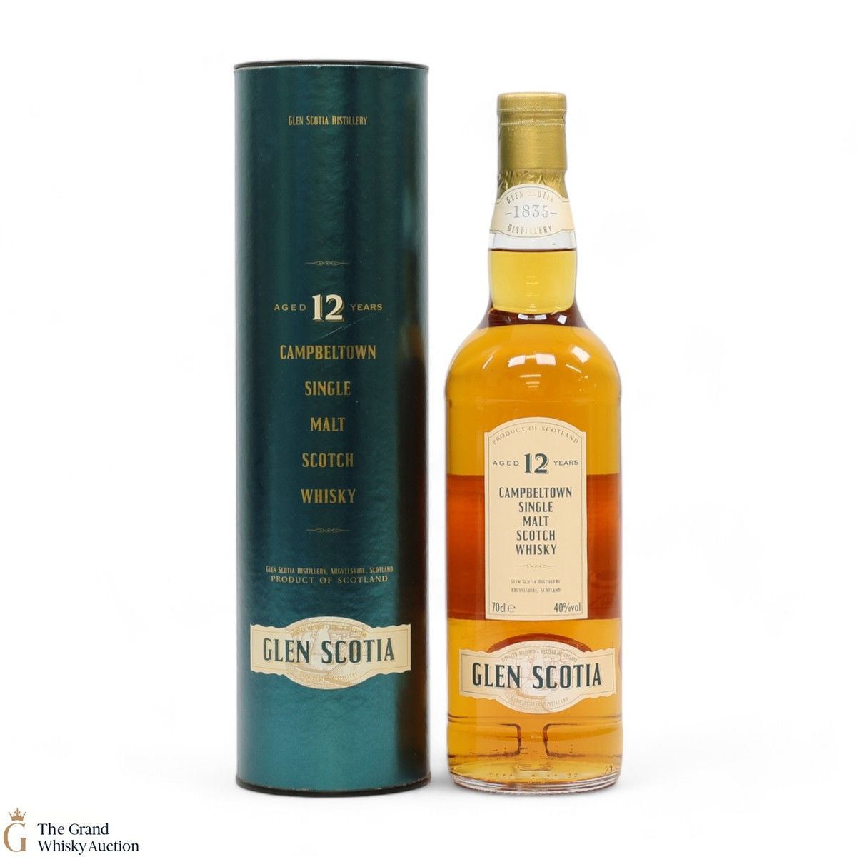 Glen Scotia - 12 Year Old (Old Style)
