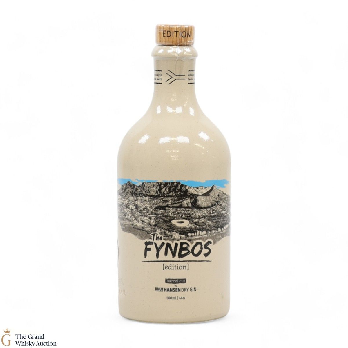 Knut Hansen - Dry Gin - The Fynbos Edition - Barrel Cut (50cl)