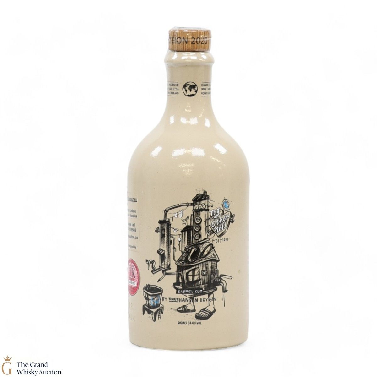 Knut Hansen - Dry Gin - Togetherness Edition - Barrel Cut (50cl)