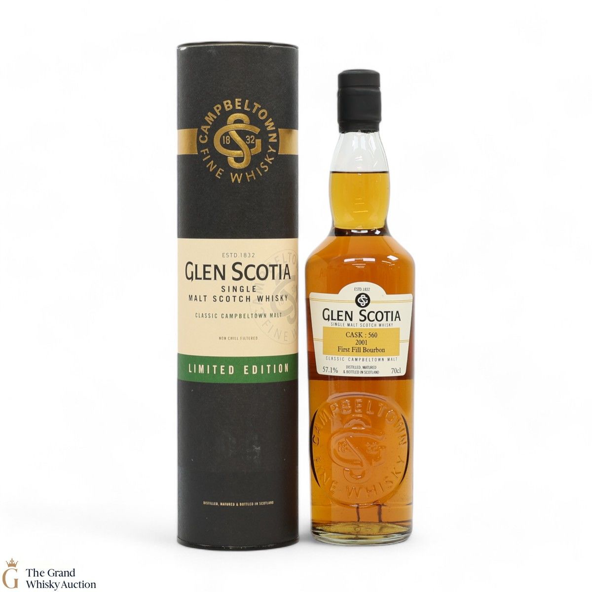Glen Scotia - 2001 Single Cask #560 - First Fill Bourbon