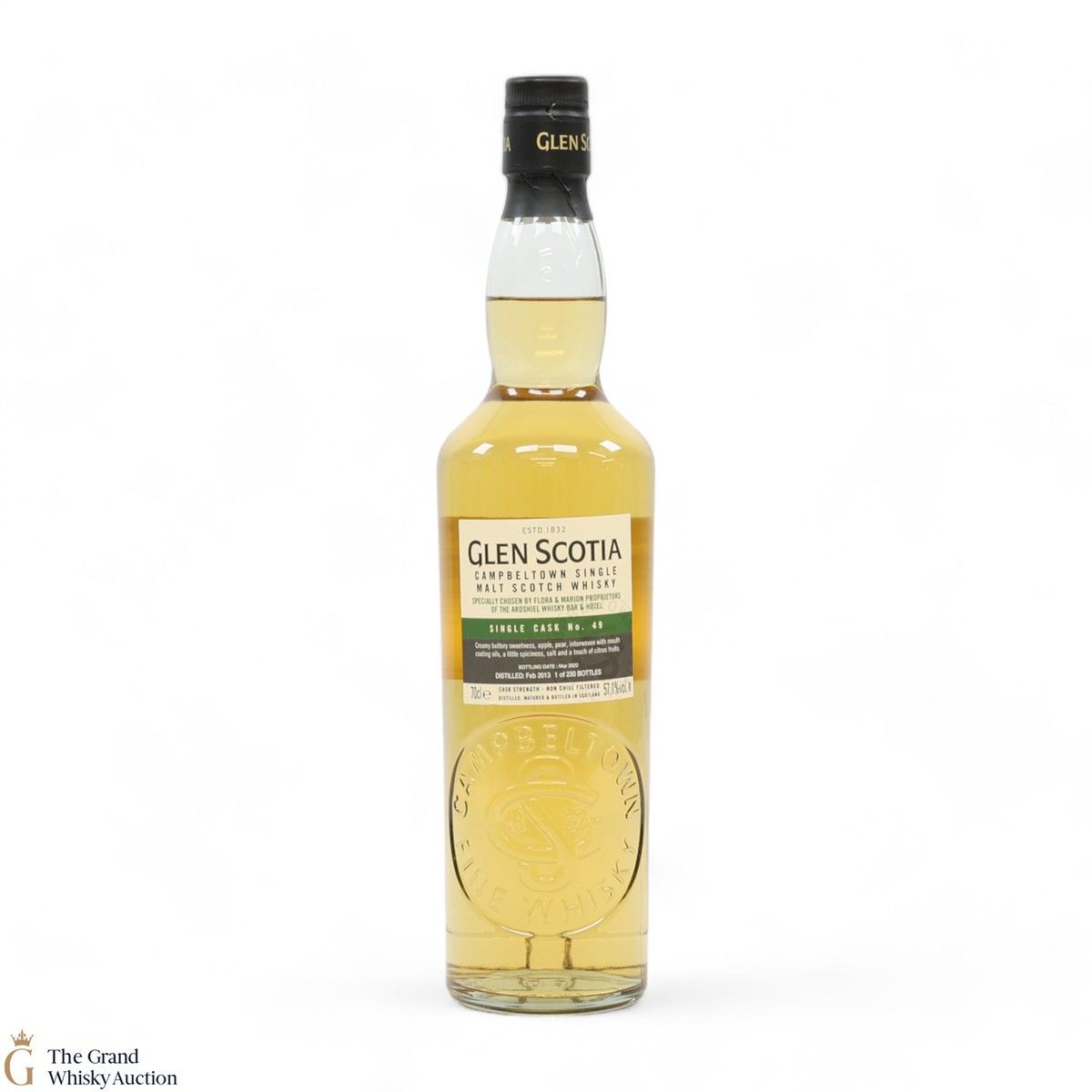 Glen Scotia - 2013 Single Cask #49 - The Ardshiel Whisky Bar & Hotel