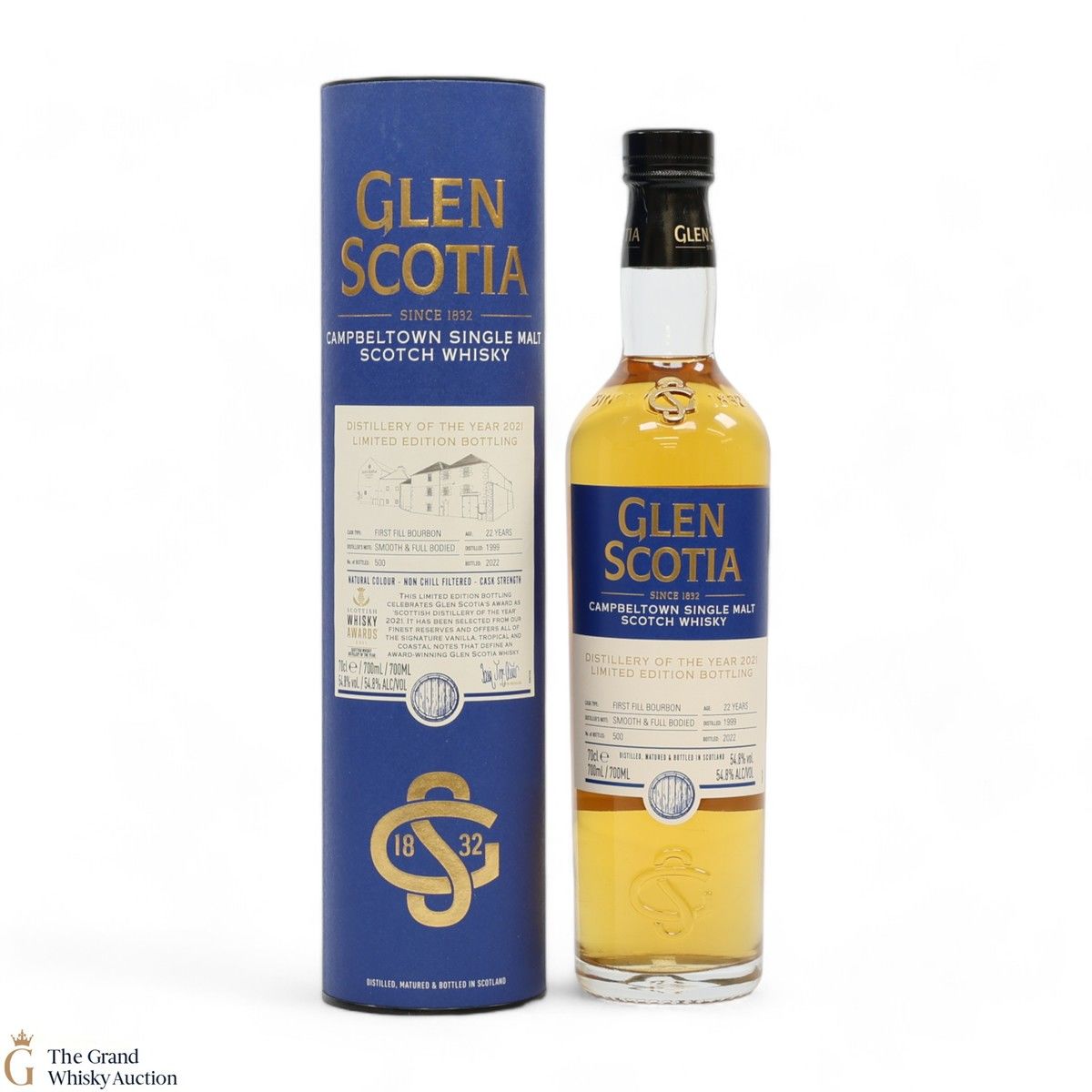 Glen Scotia - 22 Year Old 1999 - Distillery Of The Year 2021