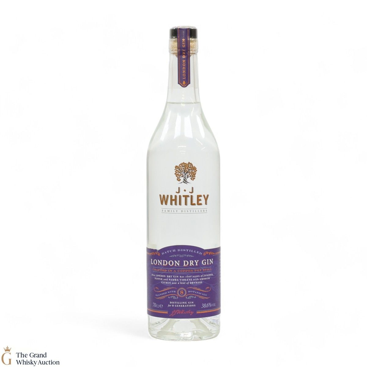 JJ Whitley - London Dry Gin