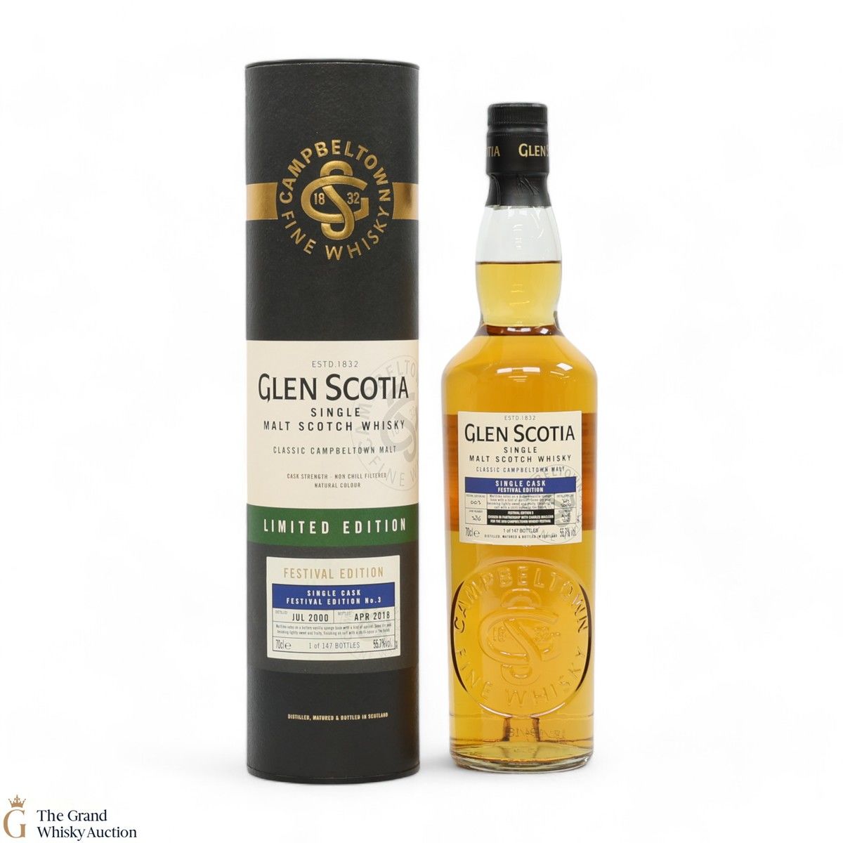 Glen Scotia - 2000 Single Cask #386 2018 -  Festival Edition No.3