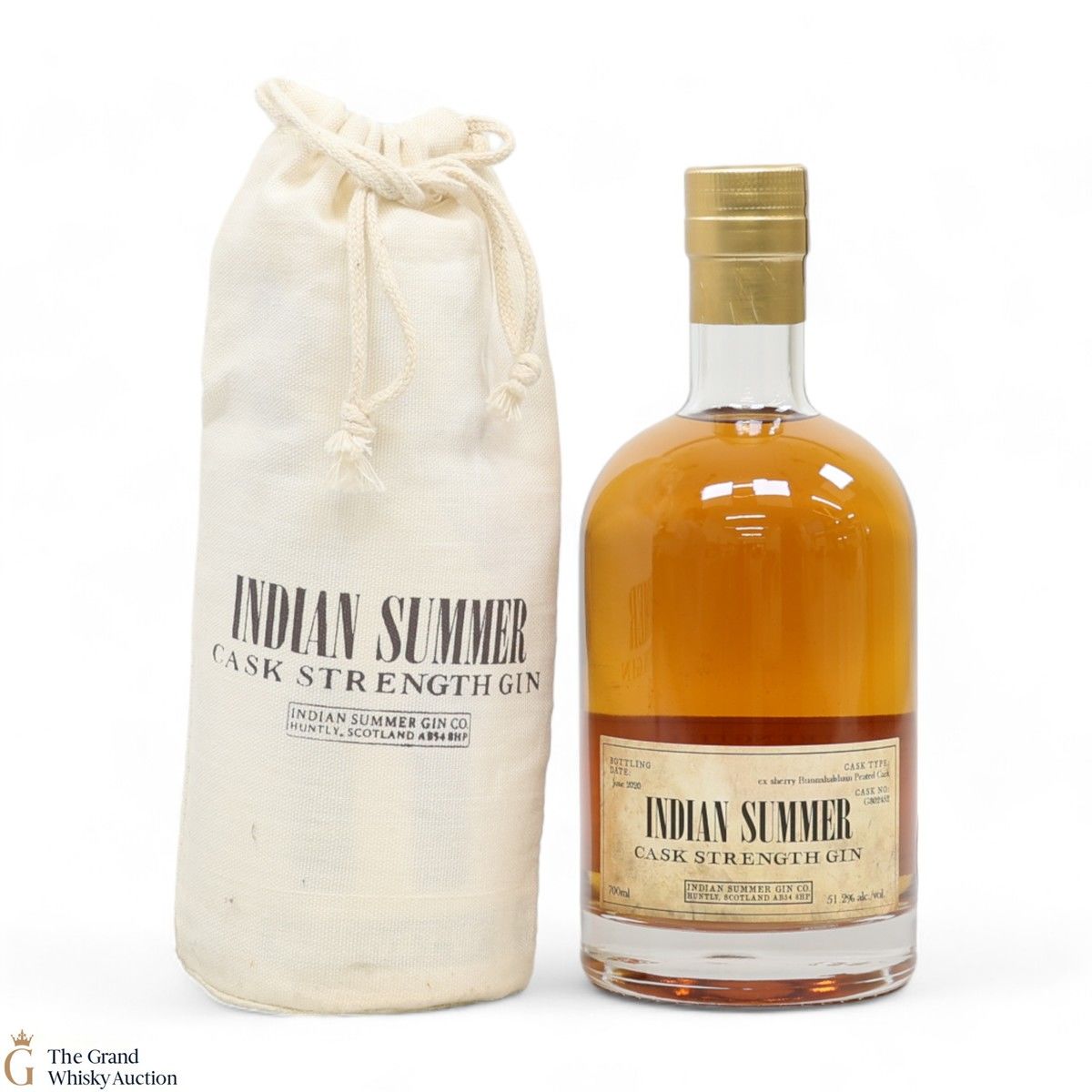 Indian Summer - Cask Strength Gin