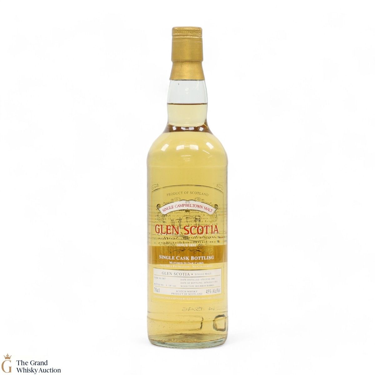 Glen Scotia - 2000 Single Cask #87