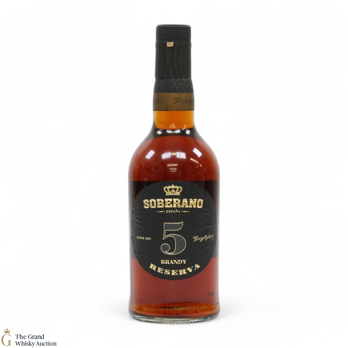 Soberano - Brandy - 5 Reserva