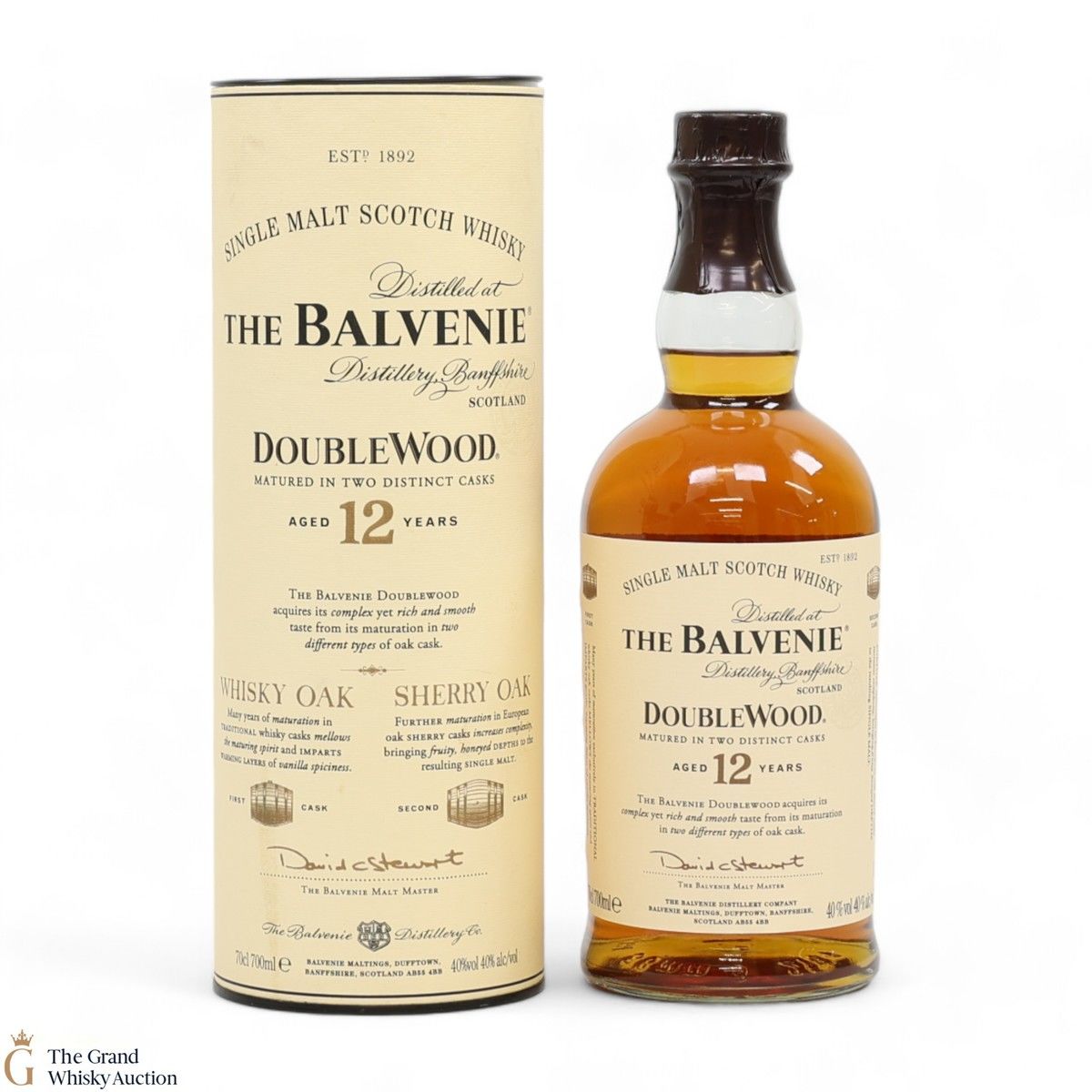 Balvenie - 12 Year Old - Doublewood