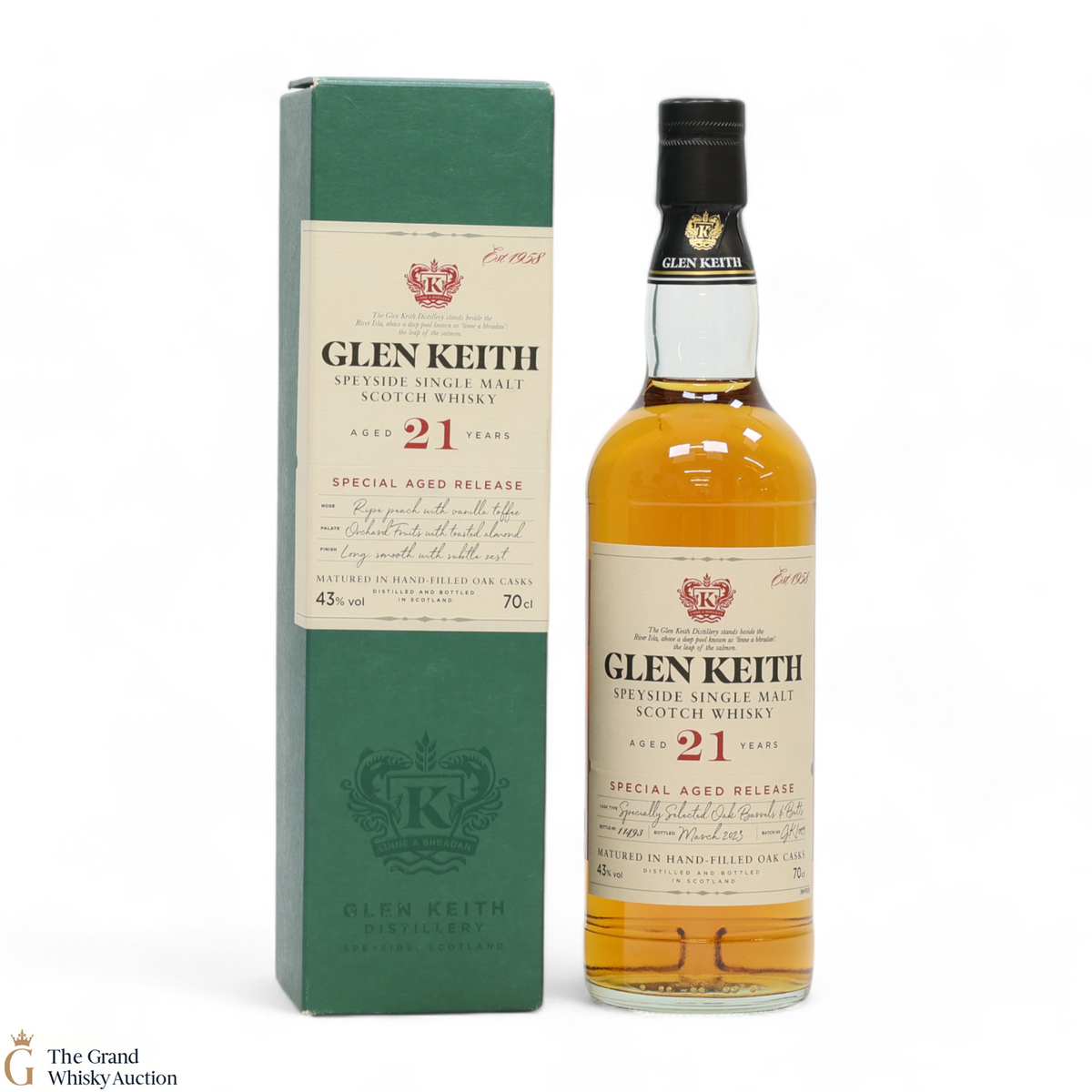 Glen Keith - 21 Year Old (Special Aged Release)