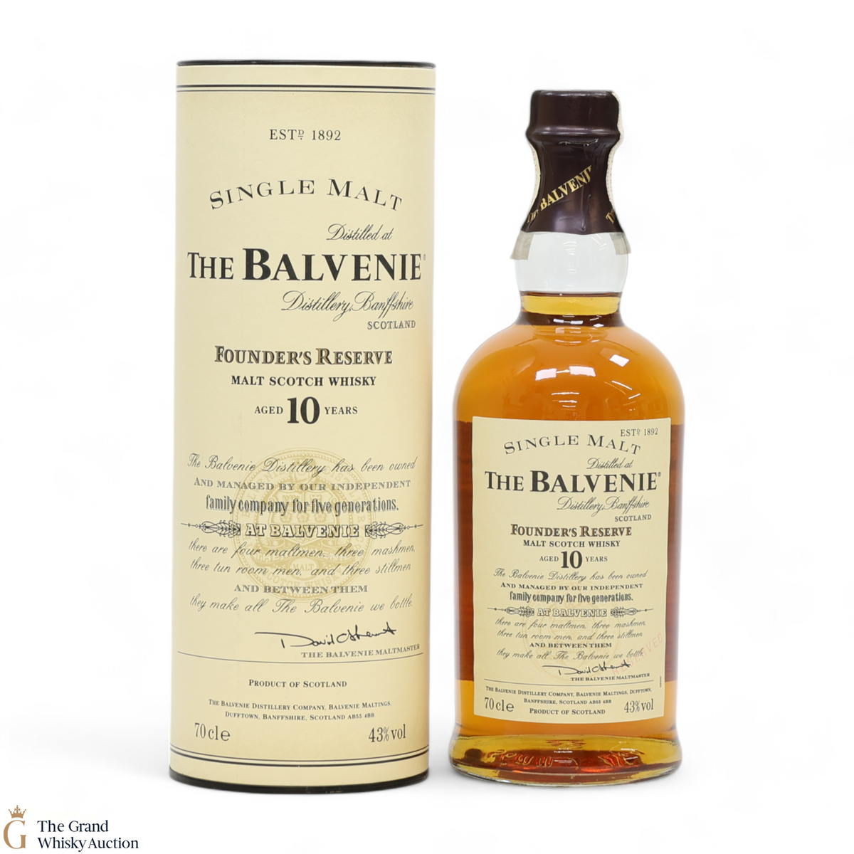 Balvenie - 10 Year Old - Founder's Reserve 