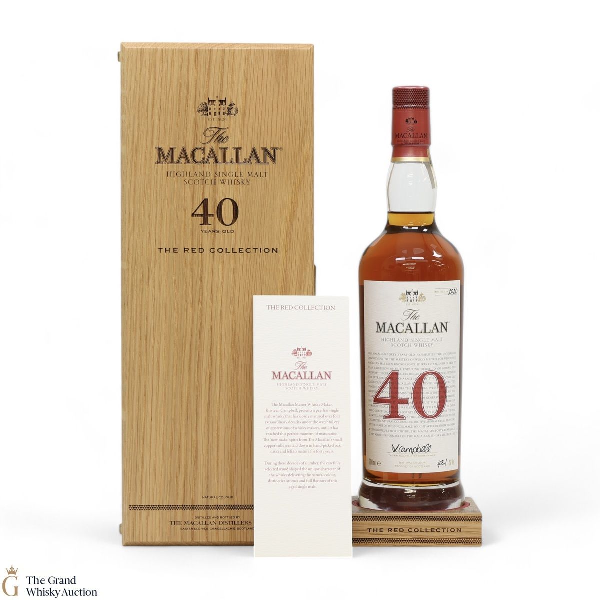 Macallan - 40 Year Old - The Red Collection