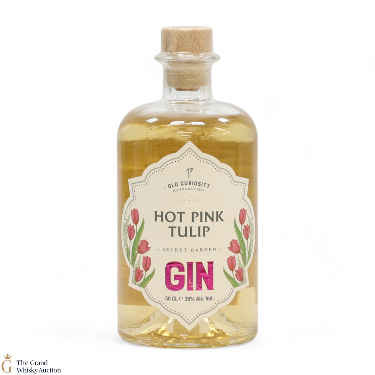 Old Curiosity - Secret Garden - Hot Pink Tulip Gin (50cl)