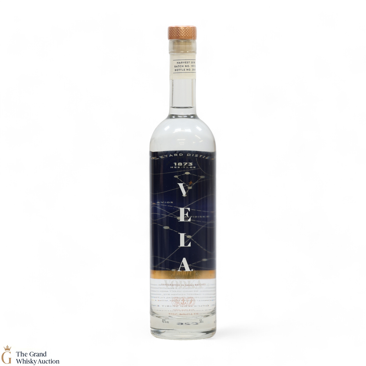 Copper Rivet - Vela Vodka (50cl)